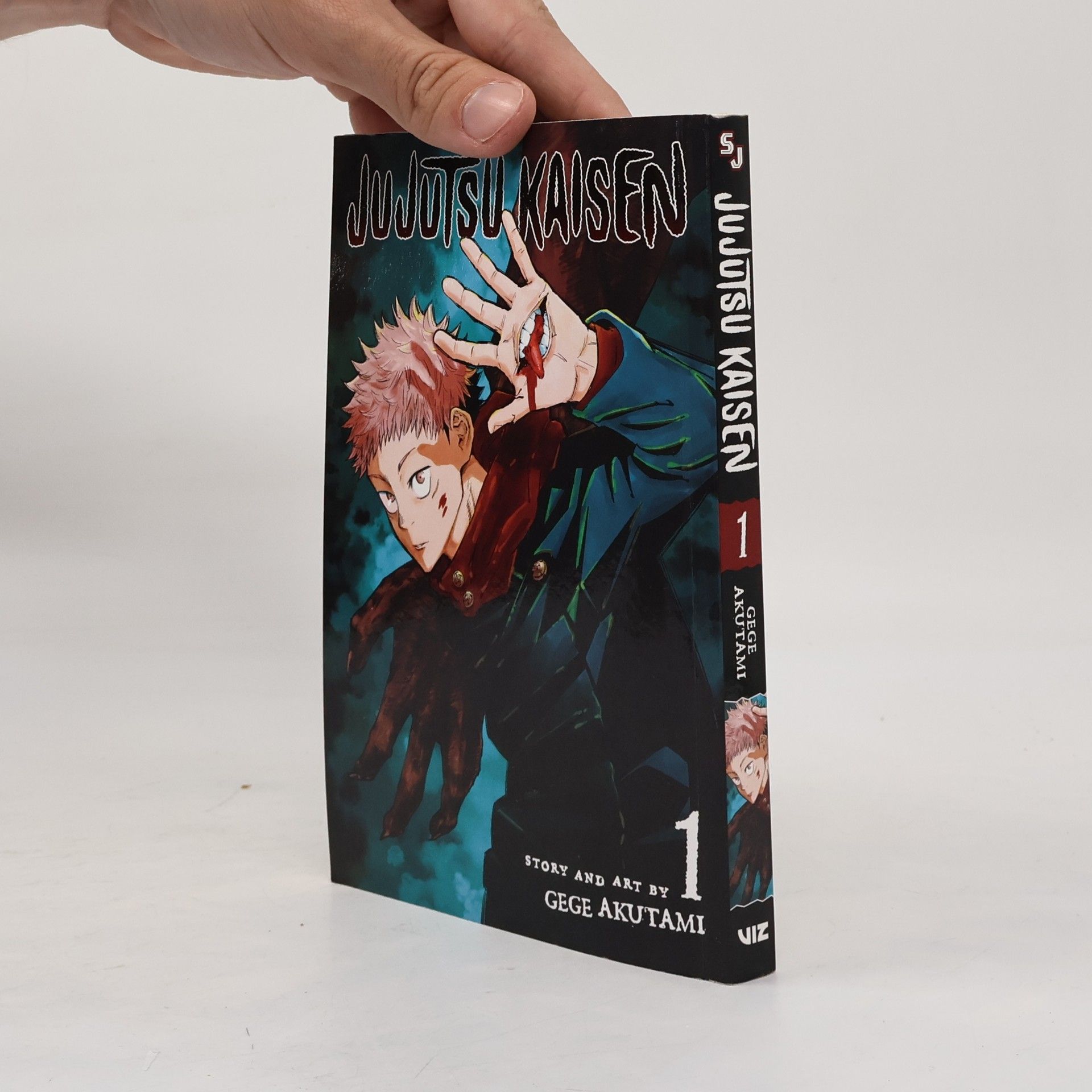 Gege Akutami Jujutsu Kaisen Volume 1