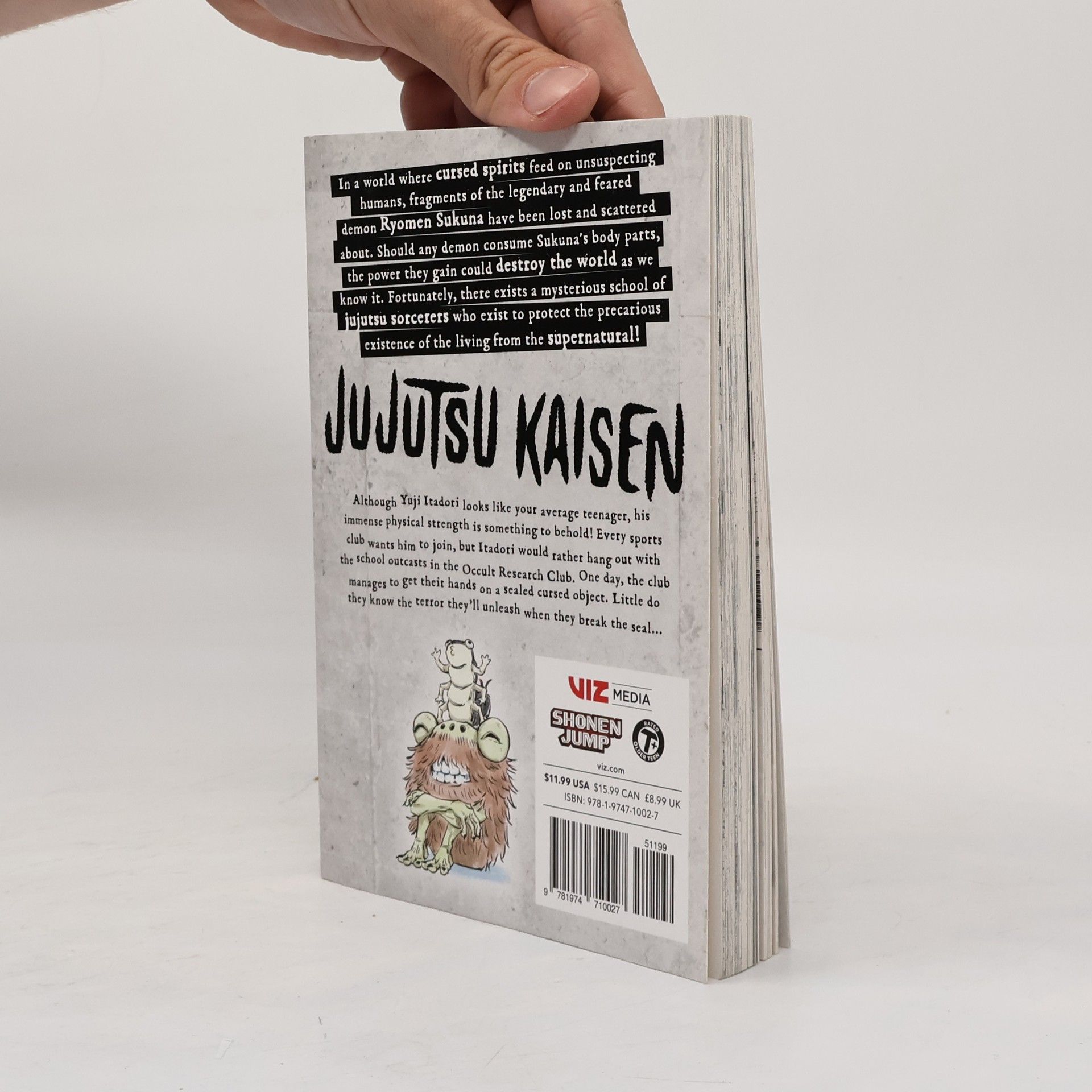 Gege Akutami Jujutsu Kaisen Volume 1