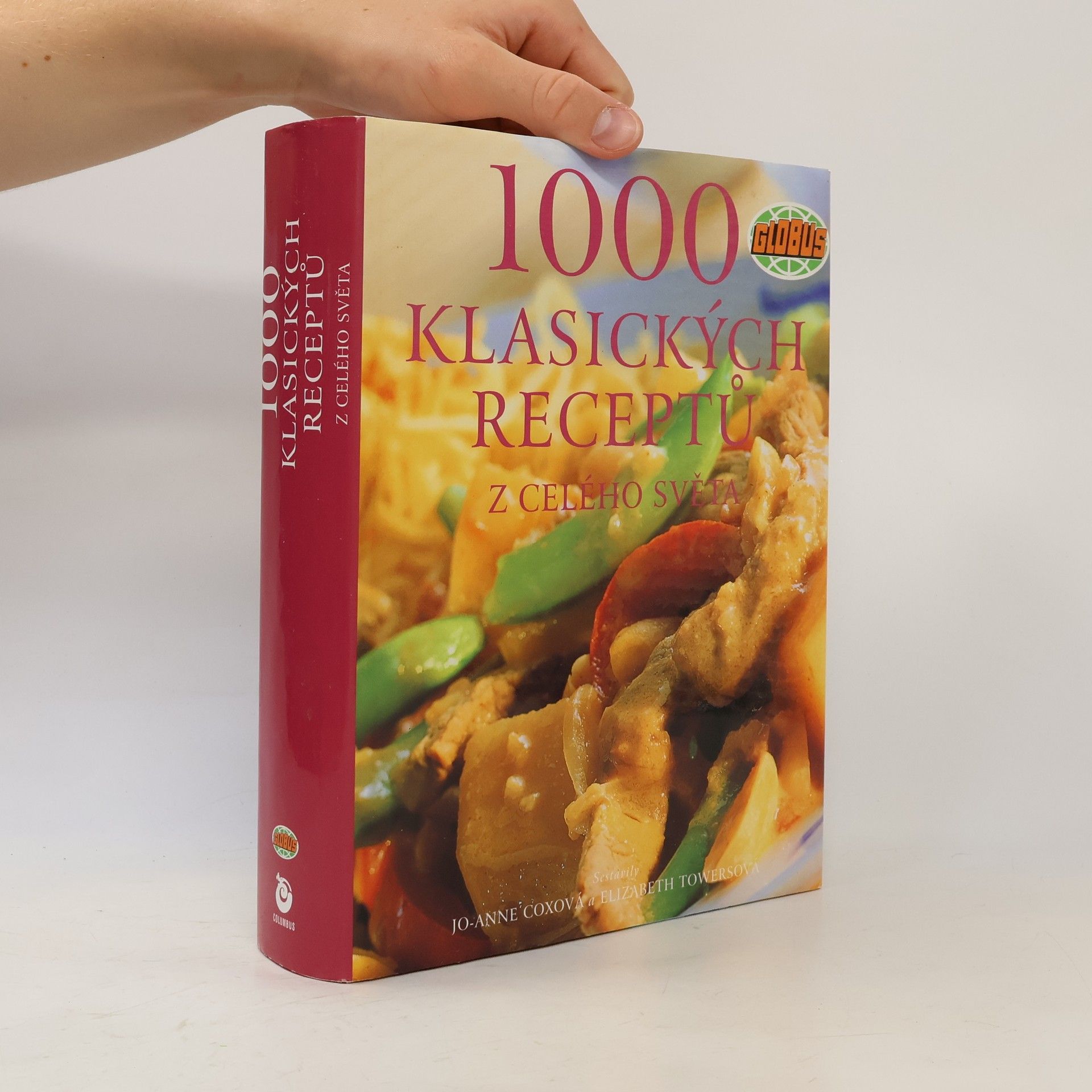Jo Coxová 1000 klasických receptů z celého světa