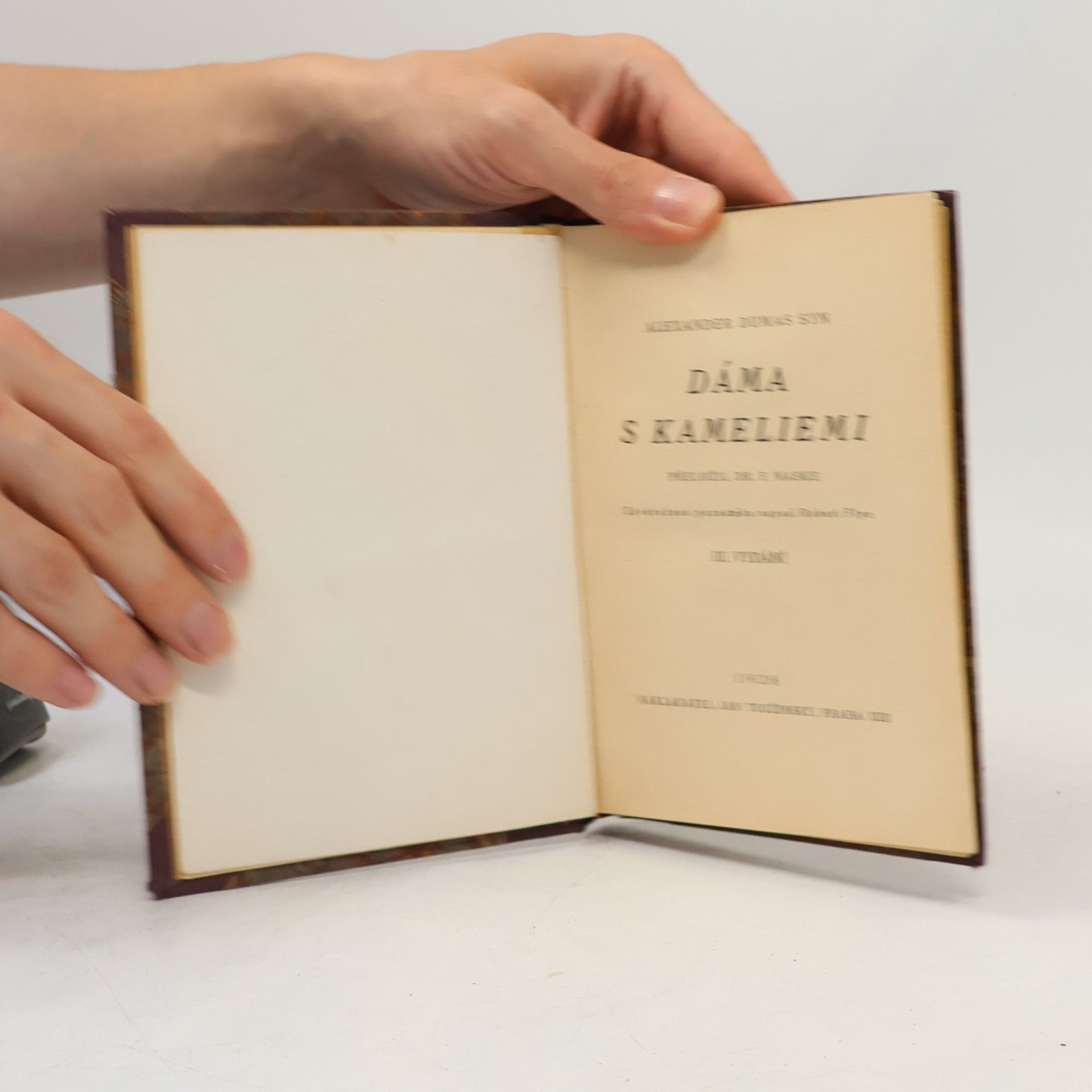 Alexandre Dumas der Jüngere Dáma s kameliemi