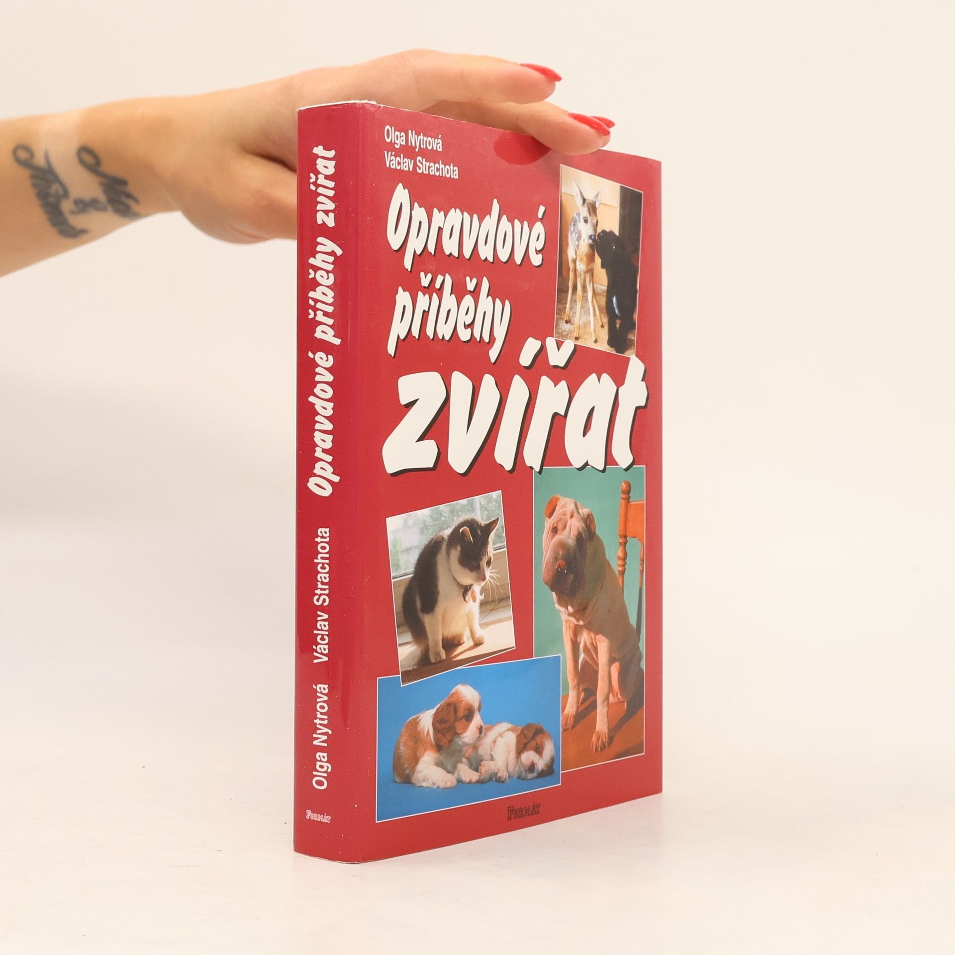 Lucie Šteflová Opravdové příběhy zvířat