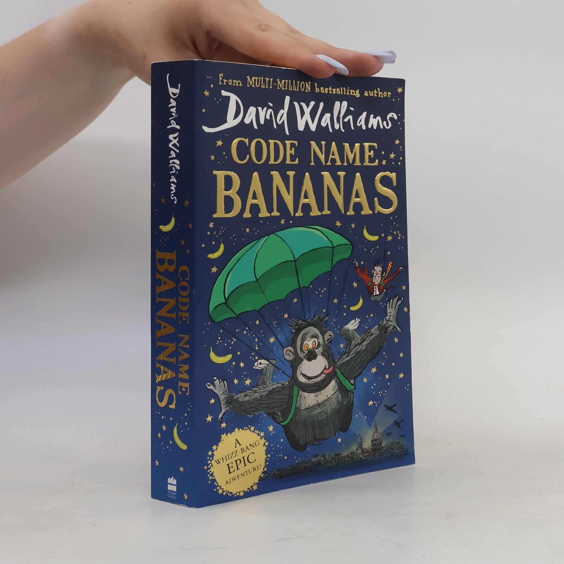 David Walliams Code Name Bananas