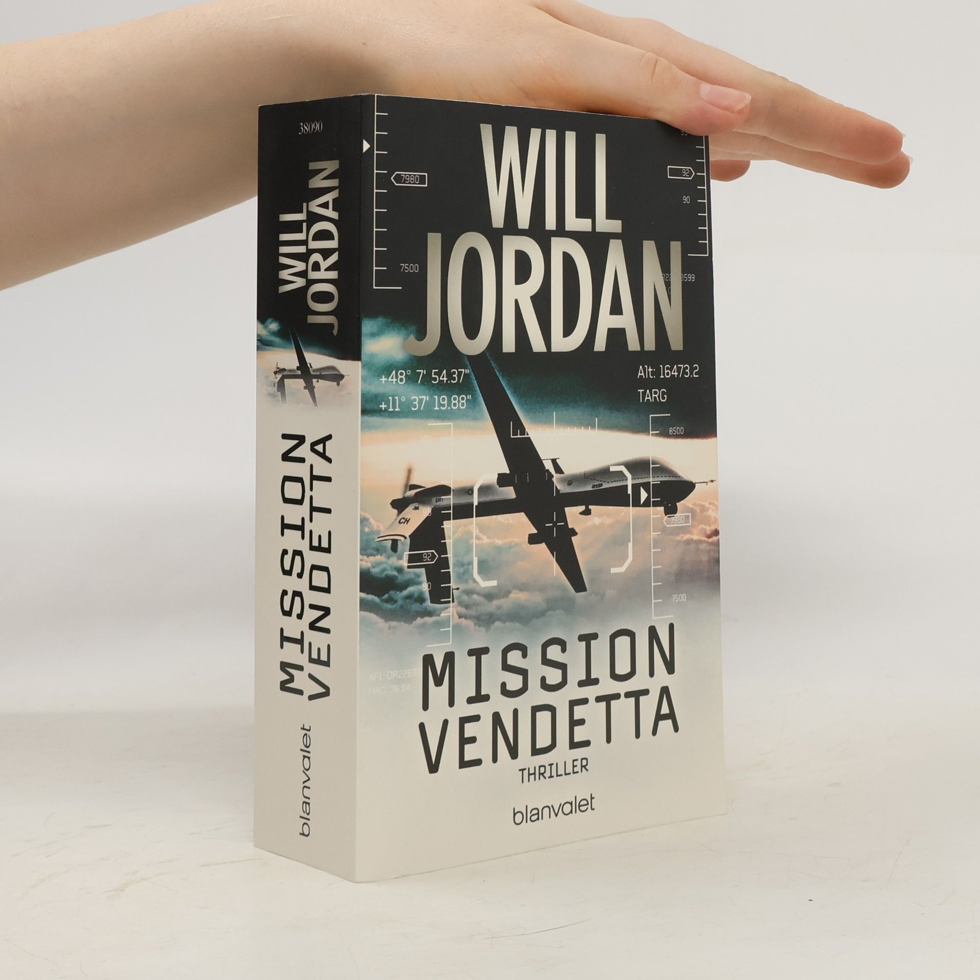 Will Jordan Mission Vendetta