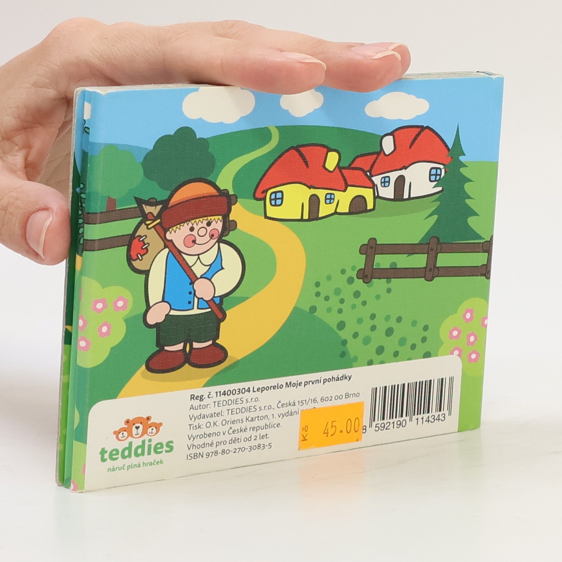 TEDDIES s.r.o. Moje první pohádky
