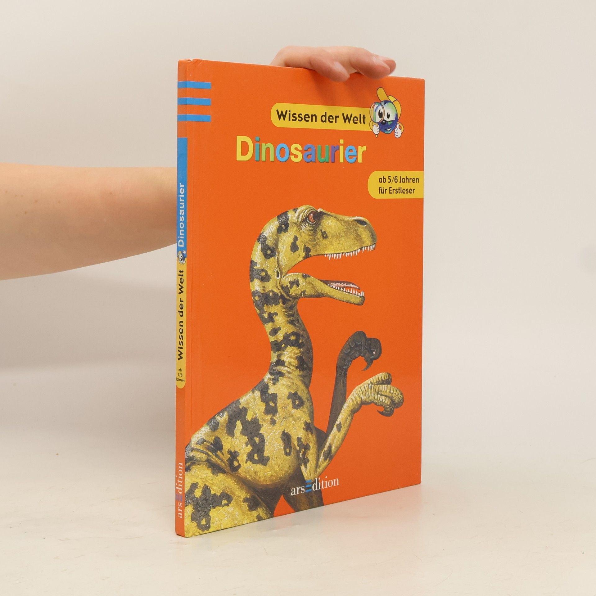 Magda Lia Bloos Wissen der Welt: Dinosaurier