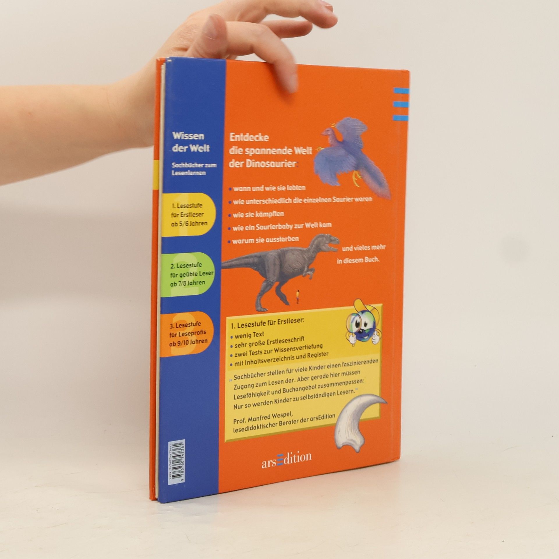 Deri Robins Wissen der Welt: Dinosaurier