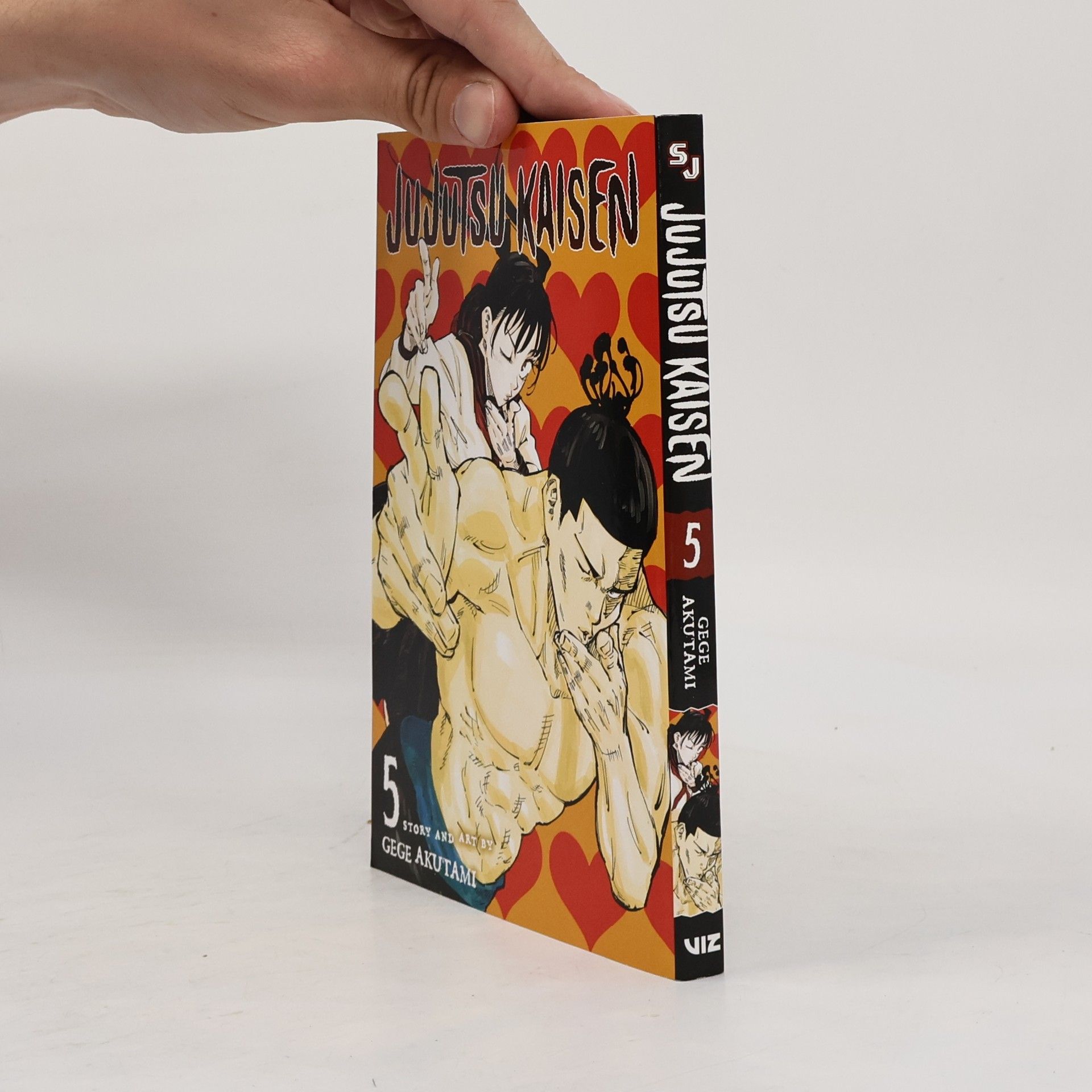 Gege Akutami Jujutsu Kaisen. IV