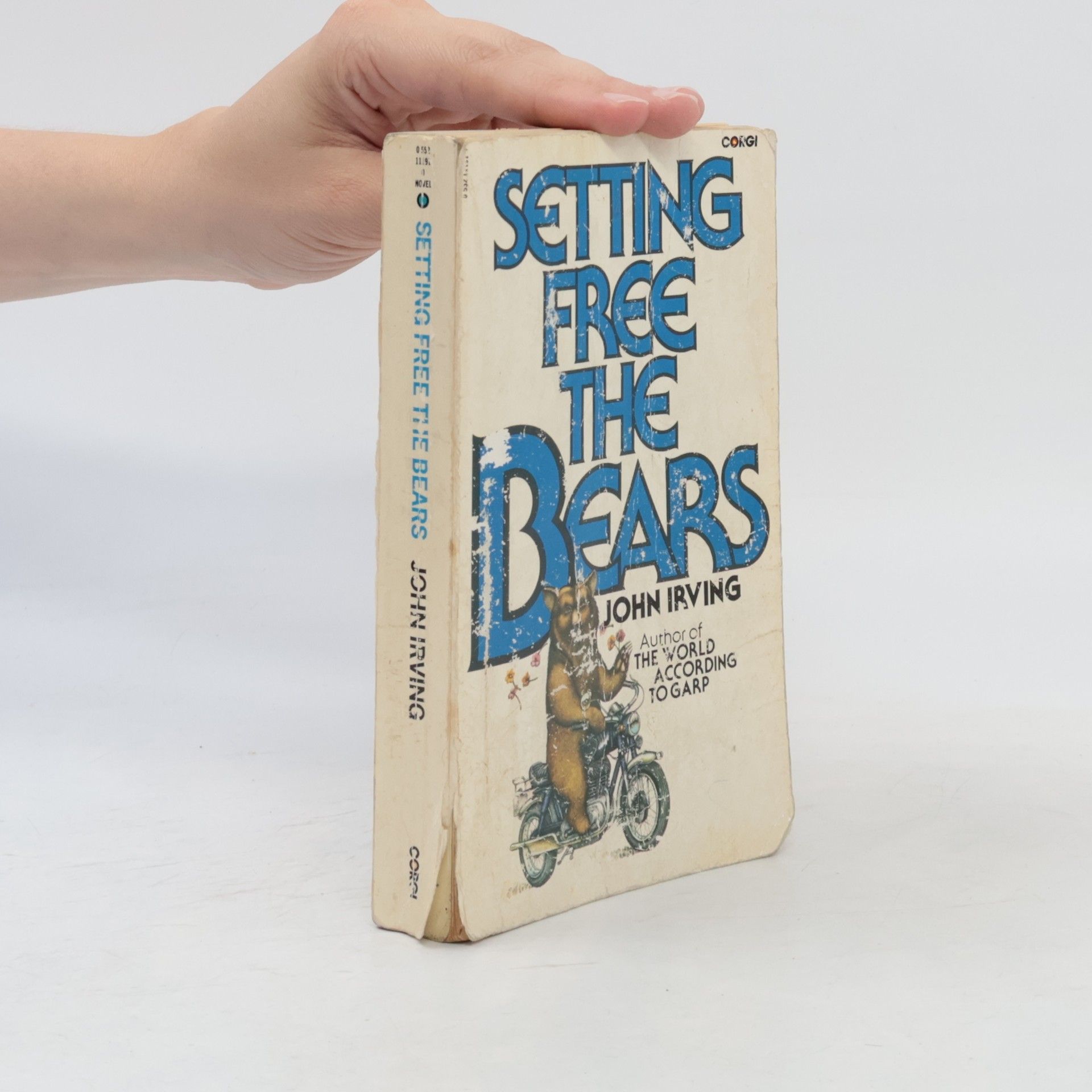 John Irving Setting Free the Bears