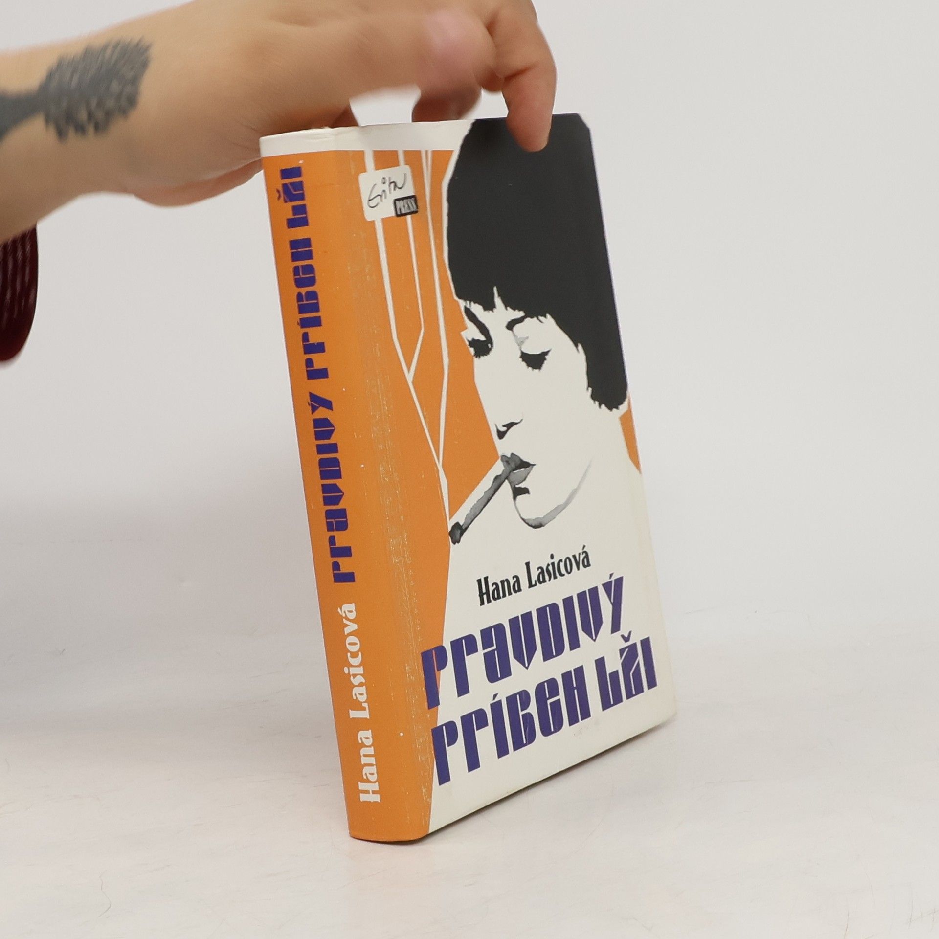 Hana Lasicová Pravdivý príbeh lži