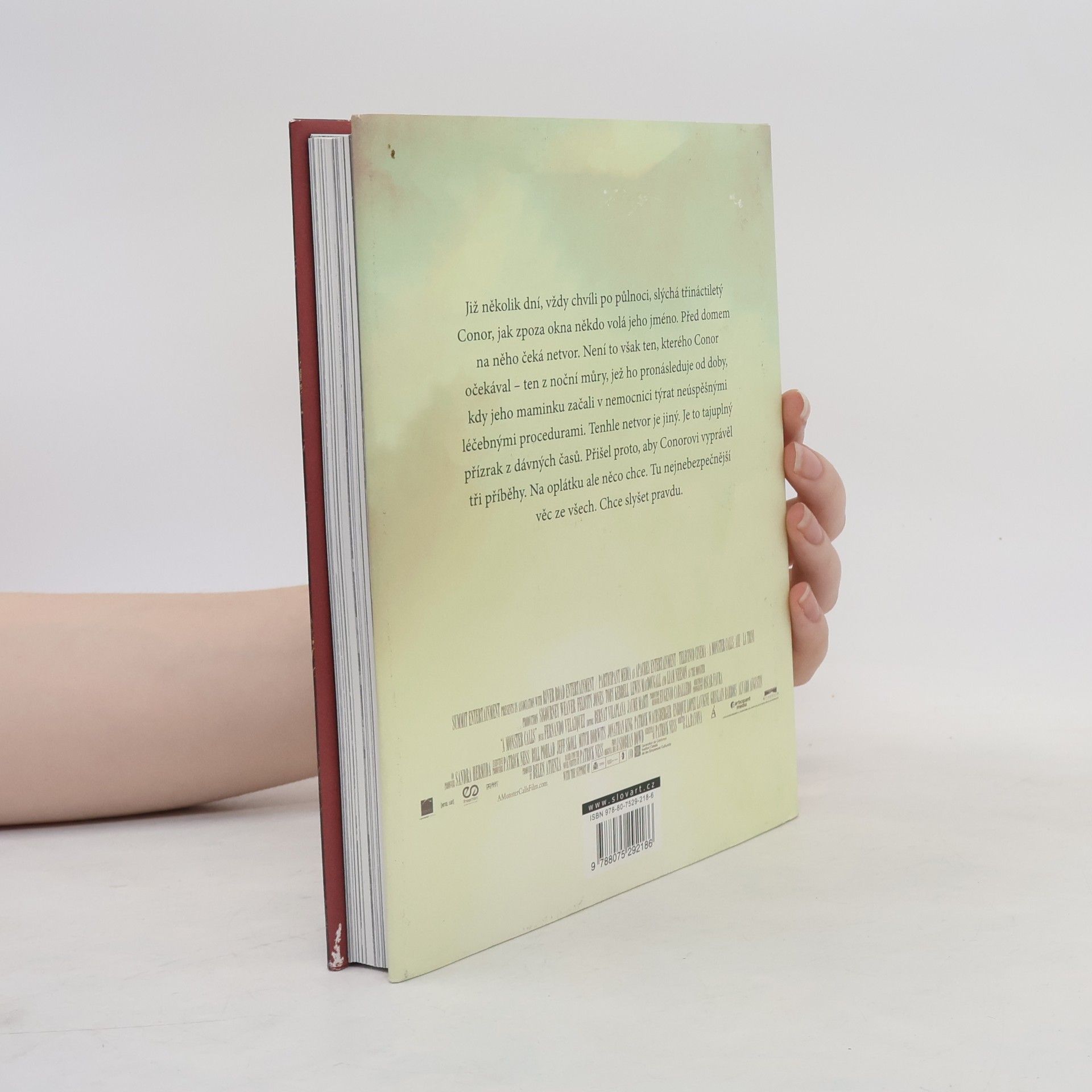 Patrick Ness Volání netvora.Příběh života