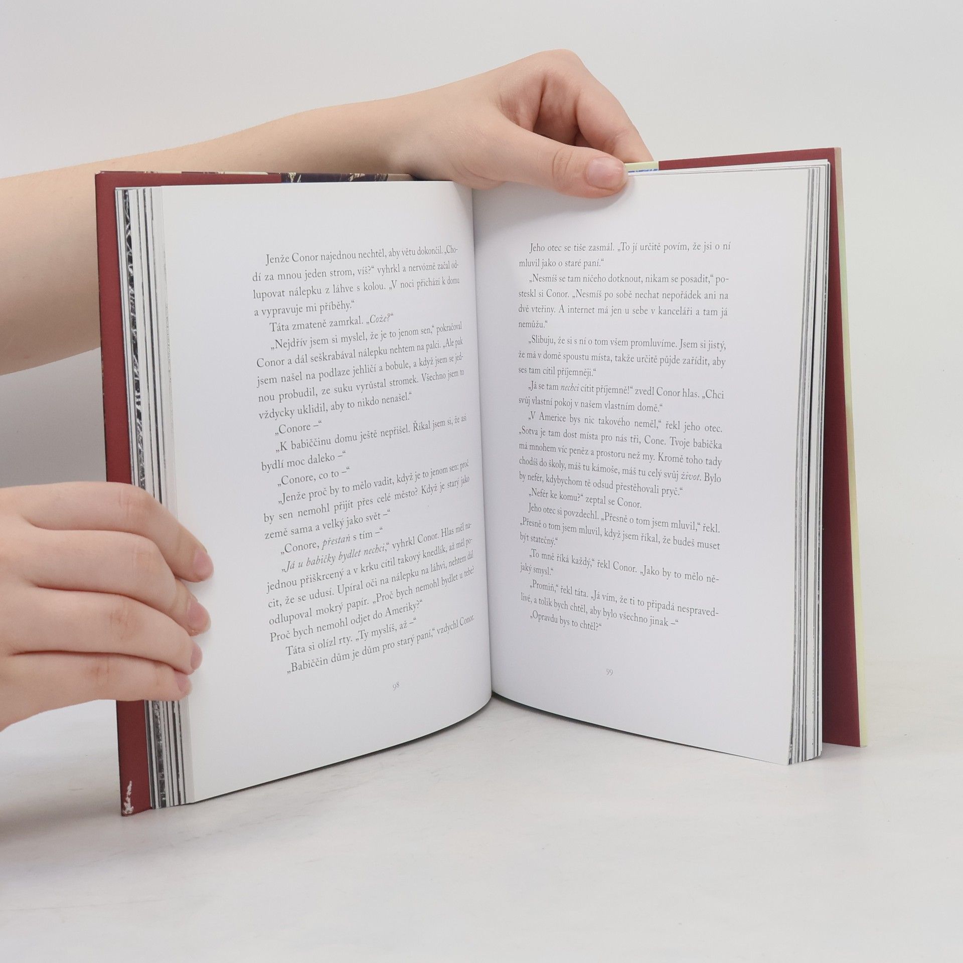 Patrick Ness Volání netvora.Příběh života