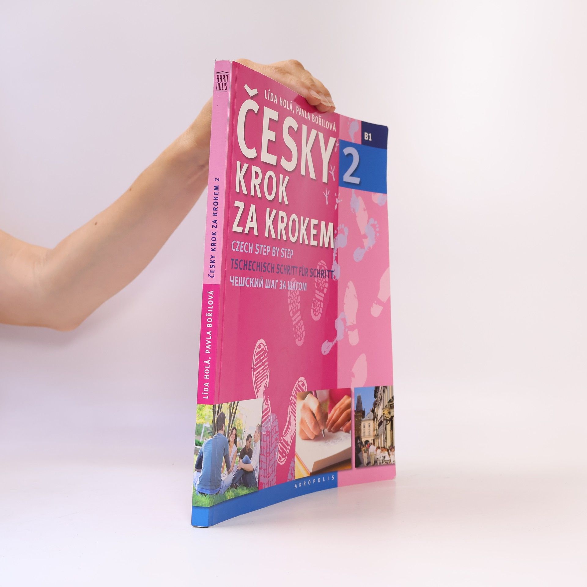 Lída Holá Česky krok za krokem 2. B1 Učebnice