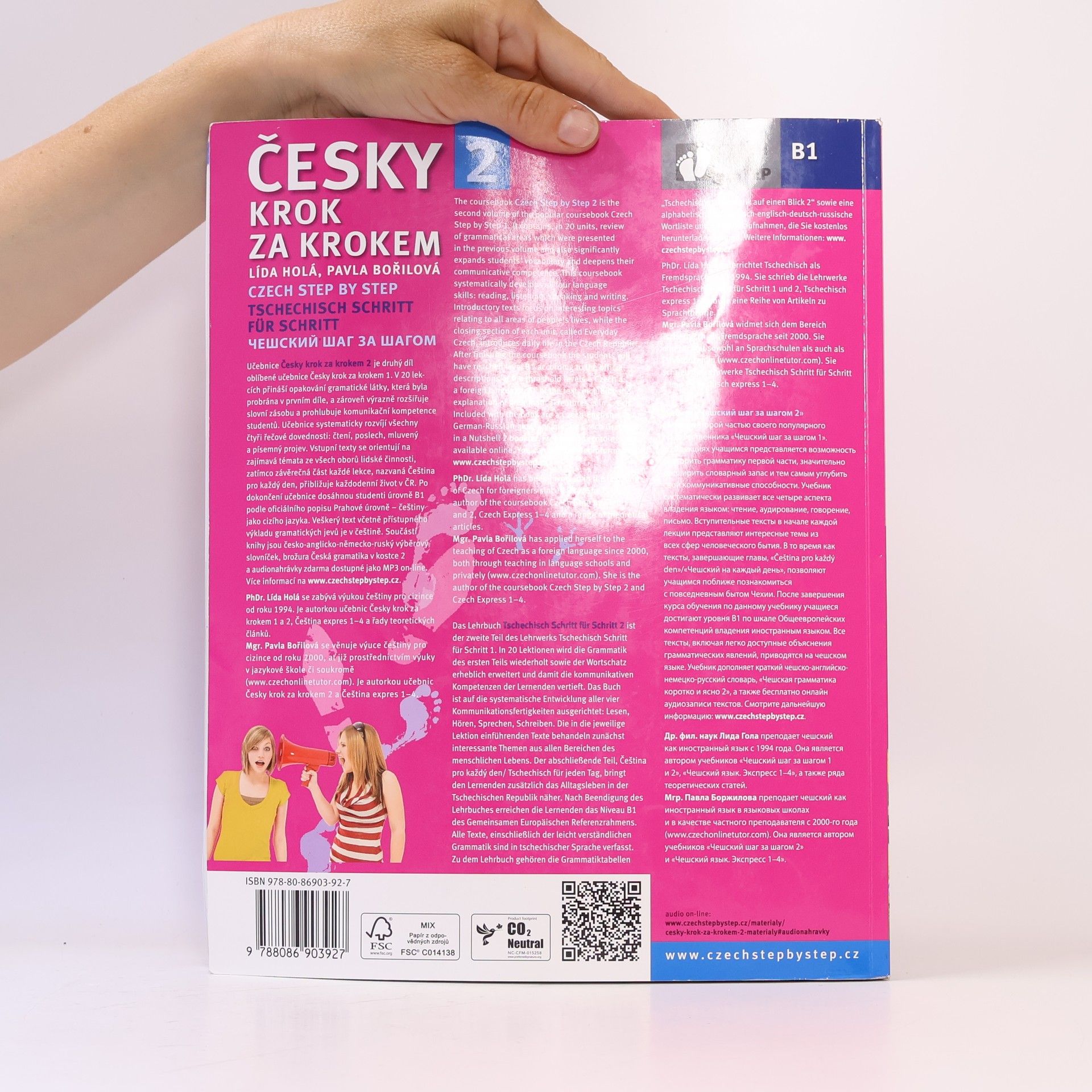 Lída Holá Česky krok za krokem 2. B1 Učebnice