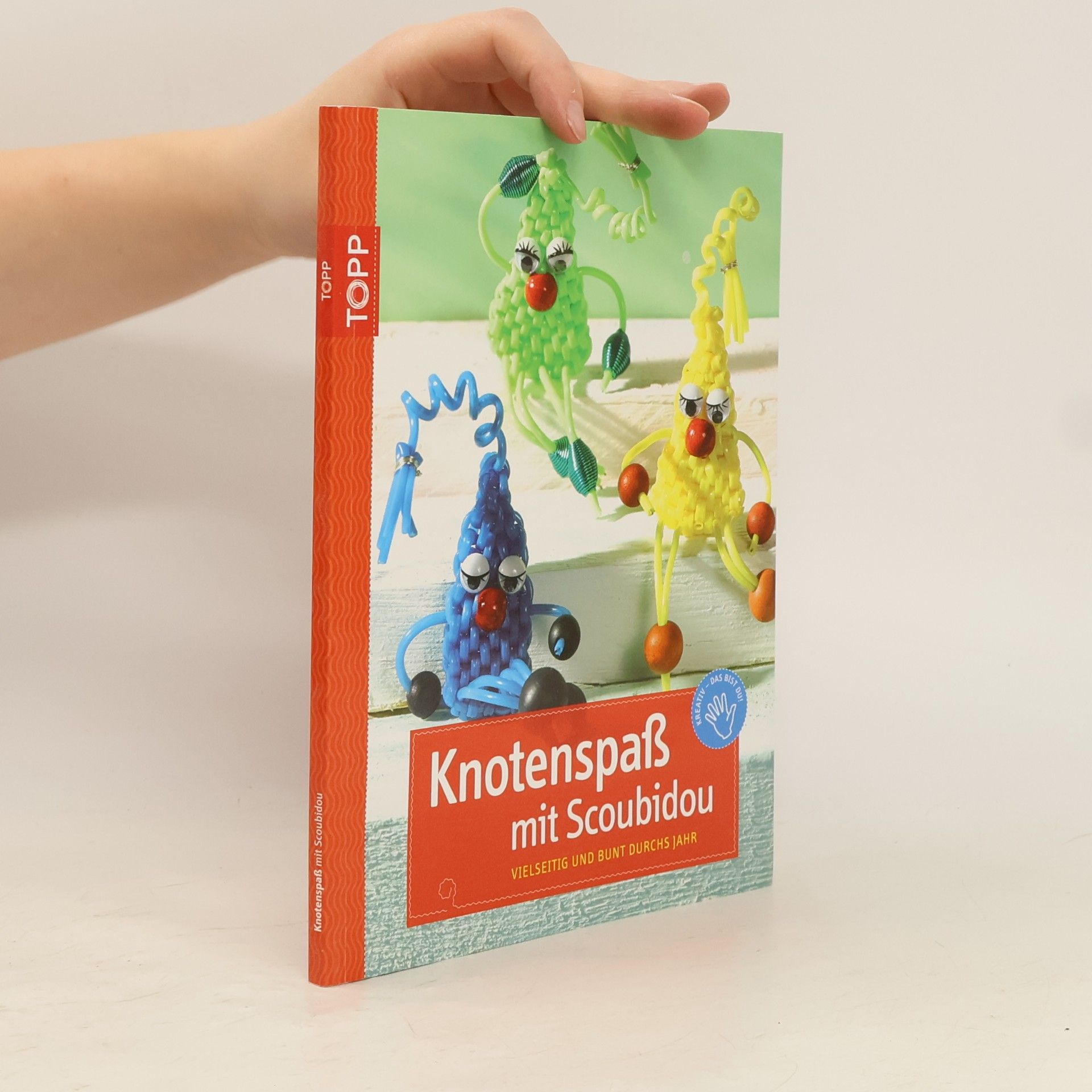 Autorenkollektiv Knotenspaß mit Scoubidou
