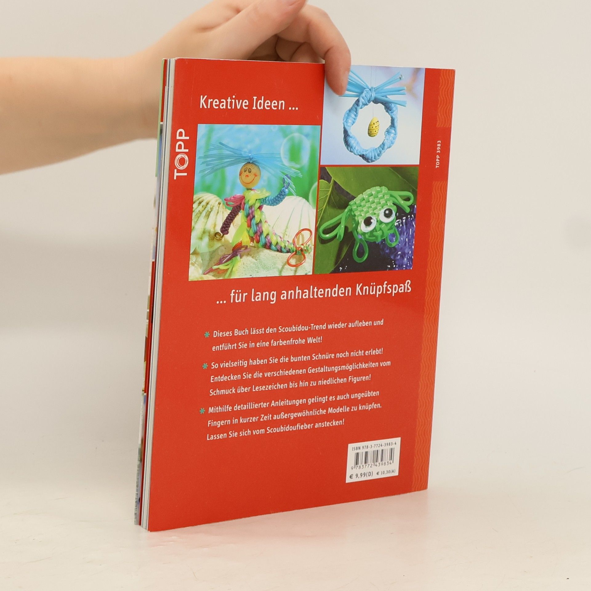Knotenspaß mit Scoubidou