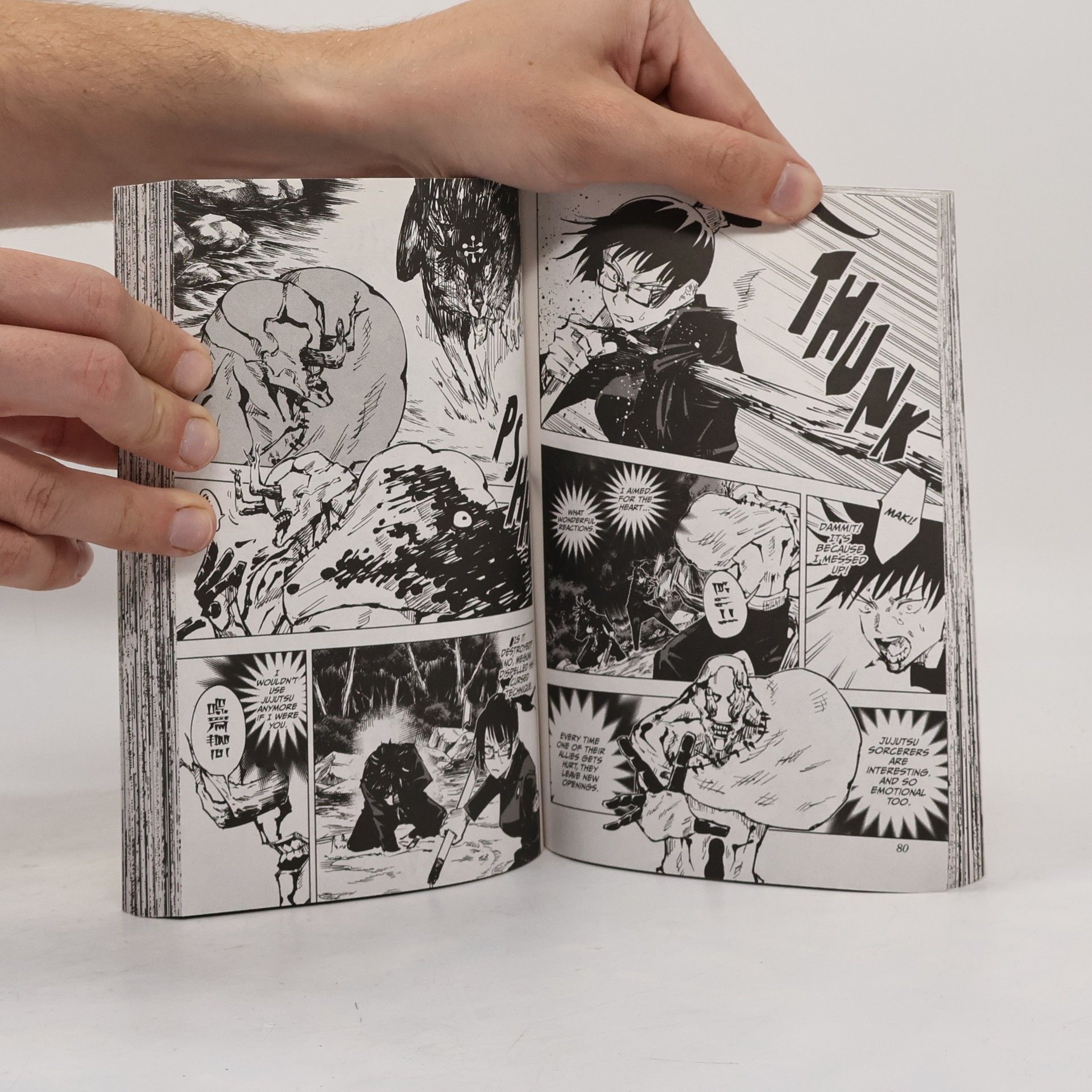 Gege Akutami Jujutsu Kaisen, Vol. 6