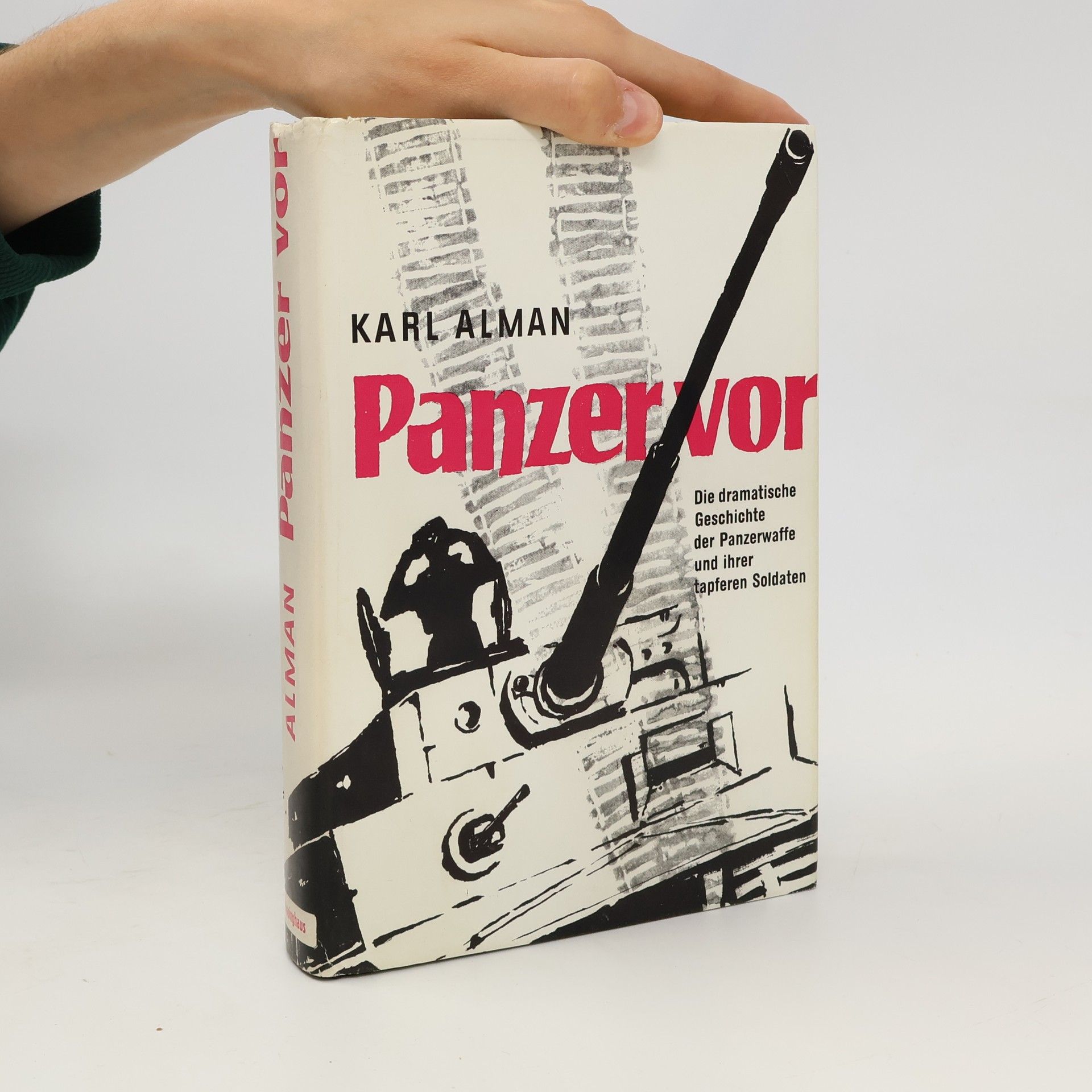 Franz Kurowski Panzer vor
