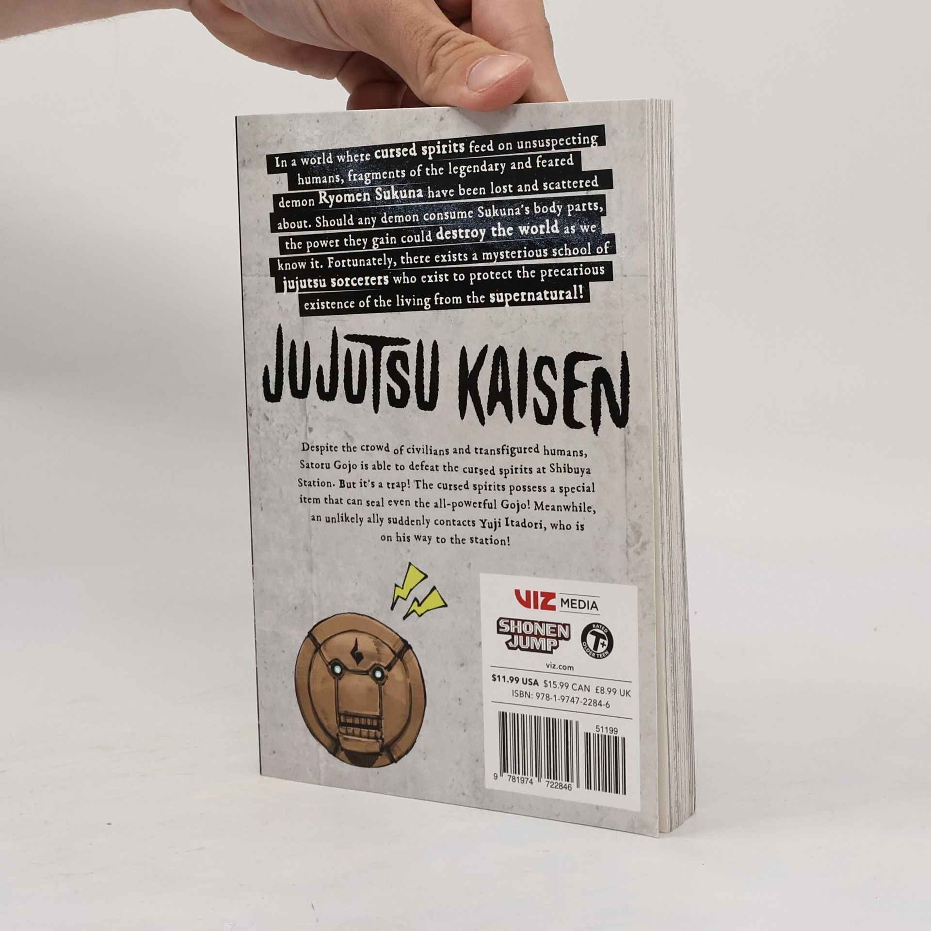 Gege Akutami Jujutsu Kaisen Volume 11