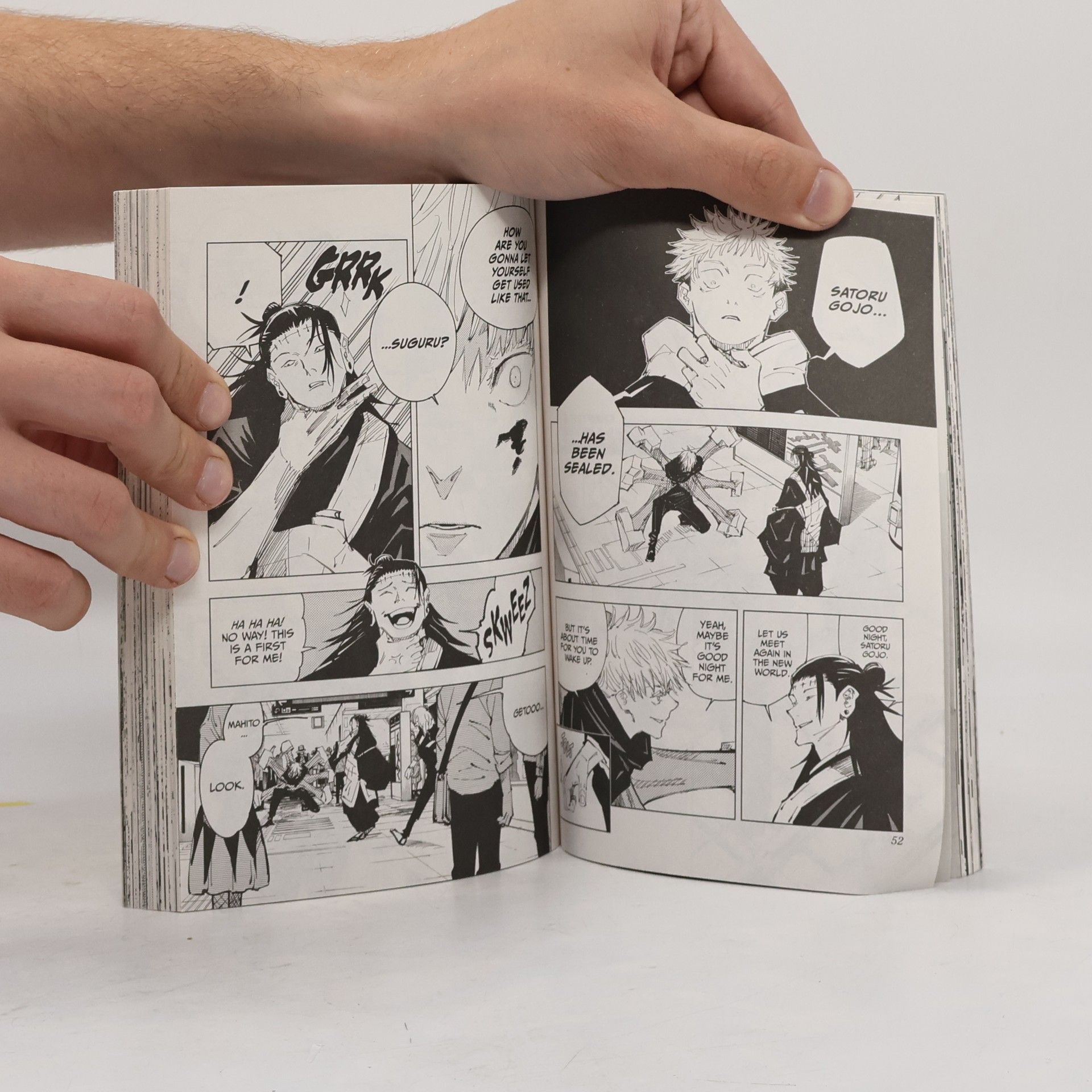 Gege Akutami Jujutsu Kaisen Volume 11