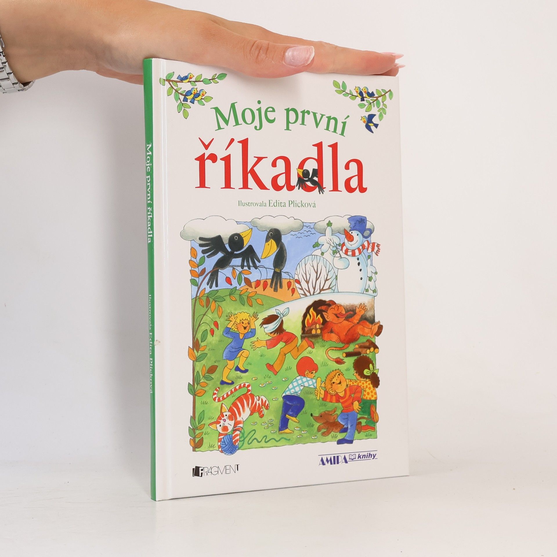 Edita Plicková Moje první říkadla
