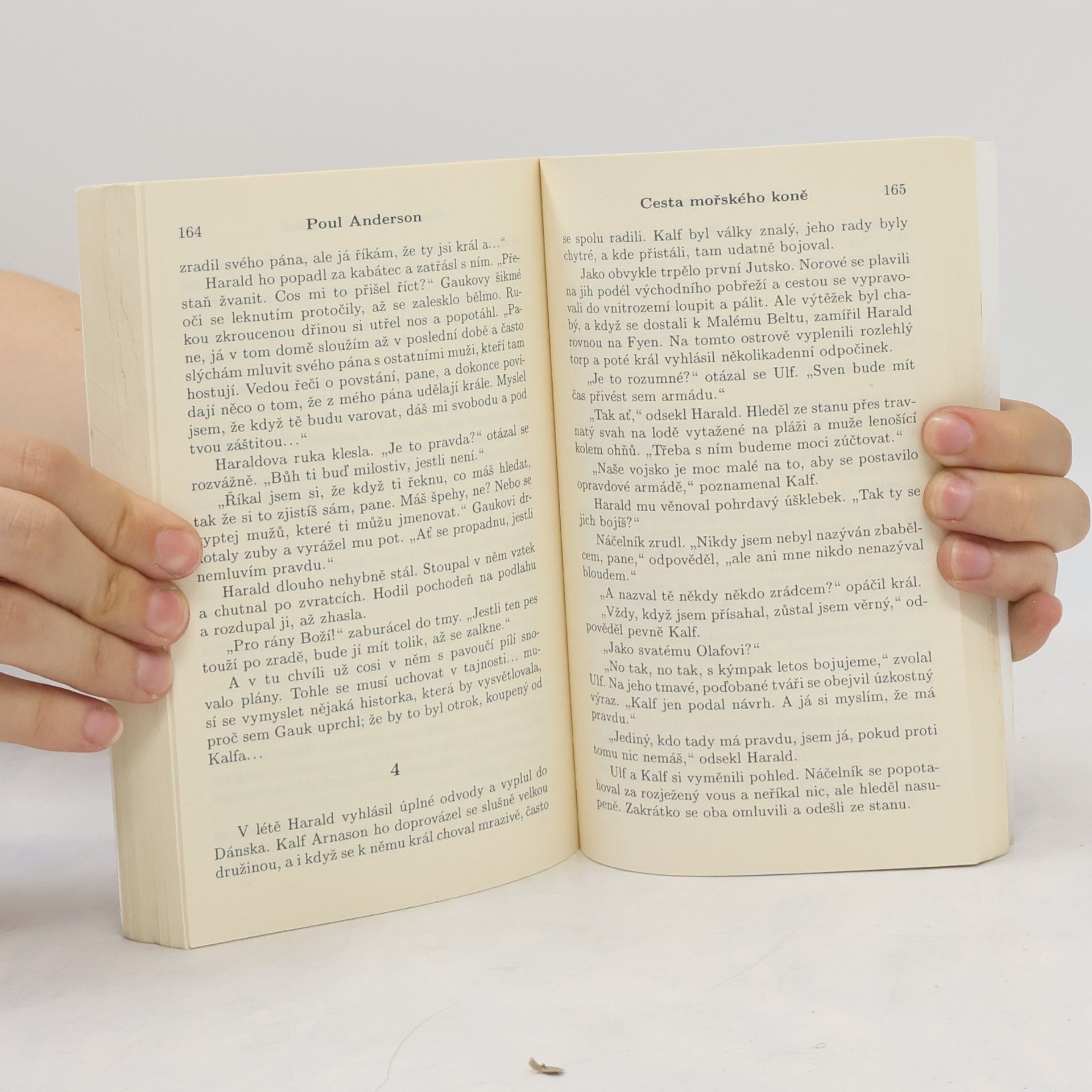 Poul Anderson Cesta mořského koně