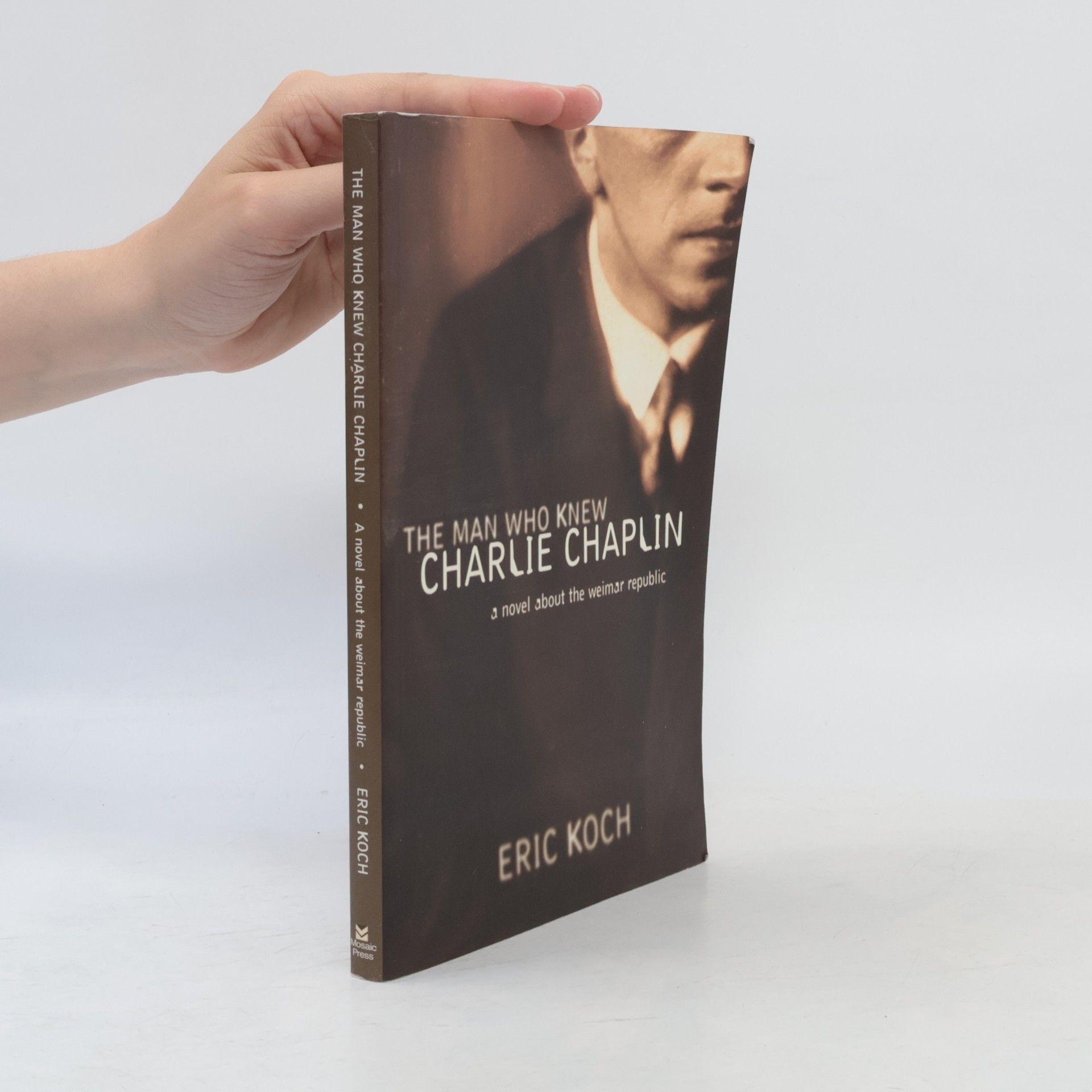 Eric Koch The Man Who Knew Charlie Chaplin
