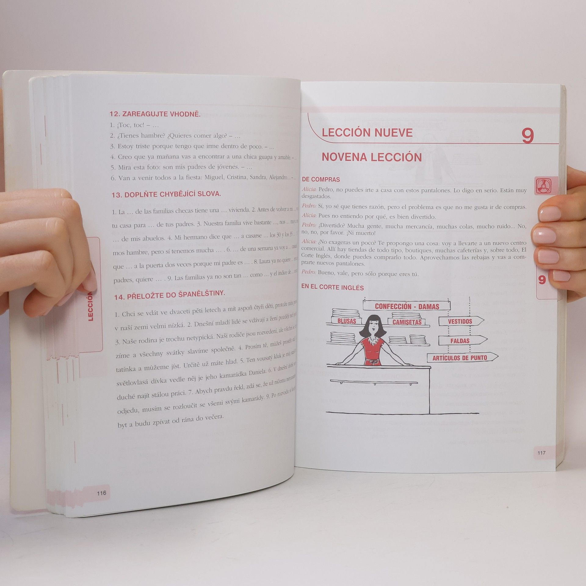 Olga Macíková Učebnice současné španělštiny = Manual de español actual. 1. díl