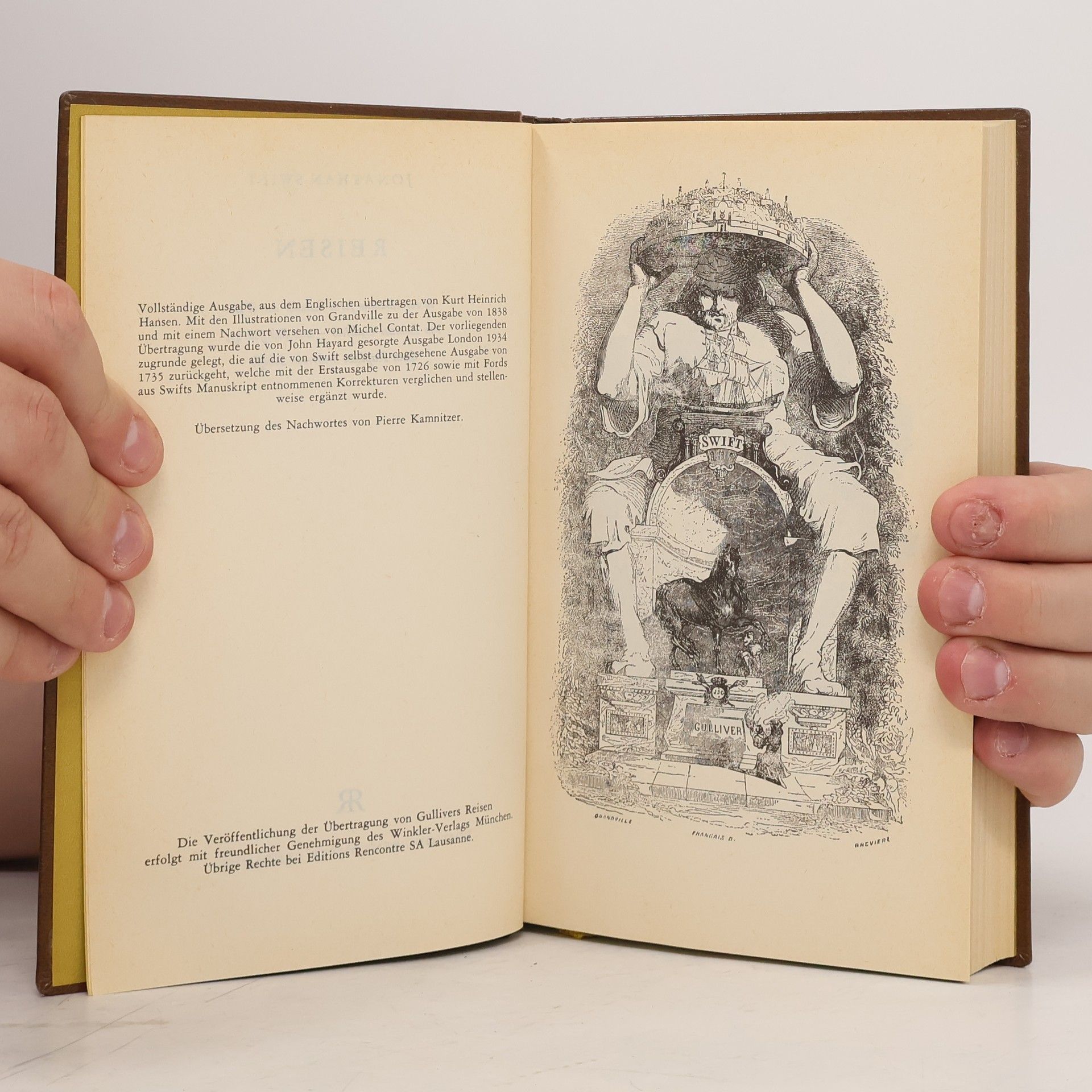 Jonathan Swift Gullivers Reisen
