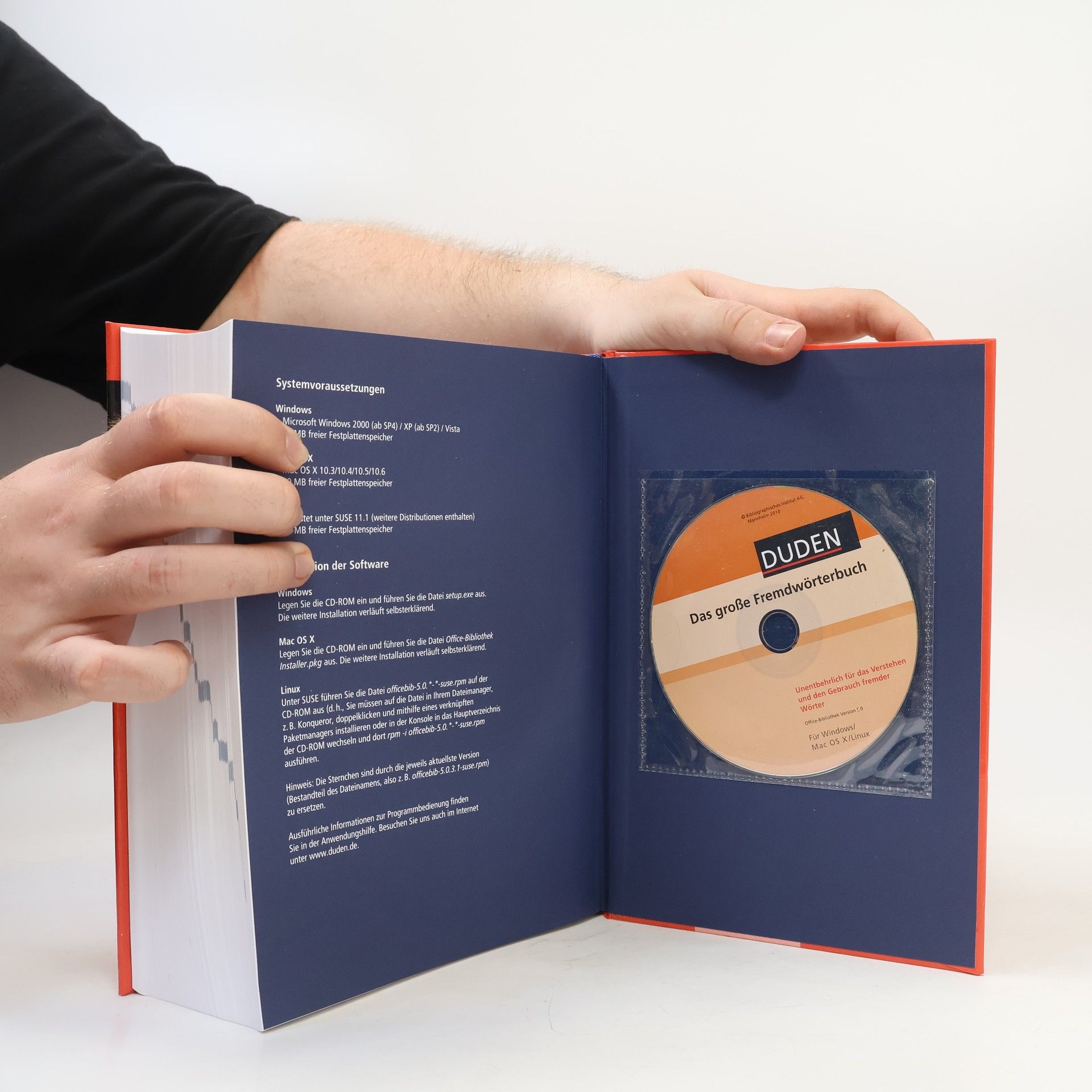 Duden, Das große Fremdwörterbuch