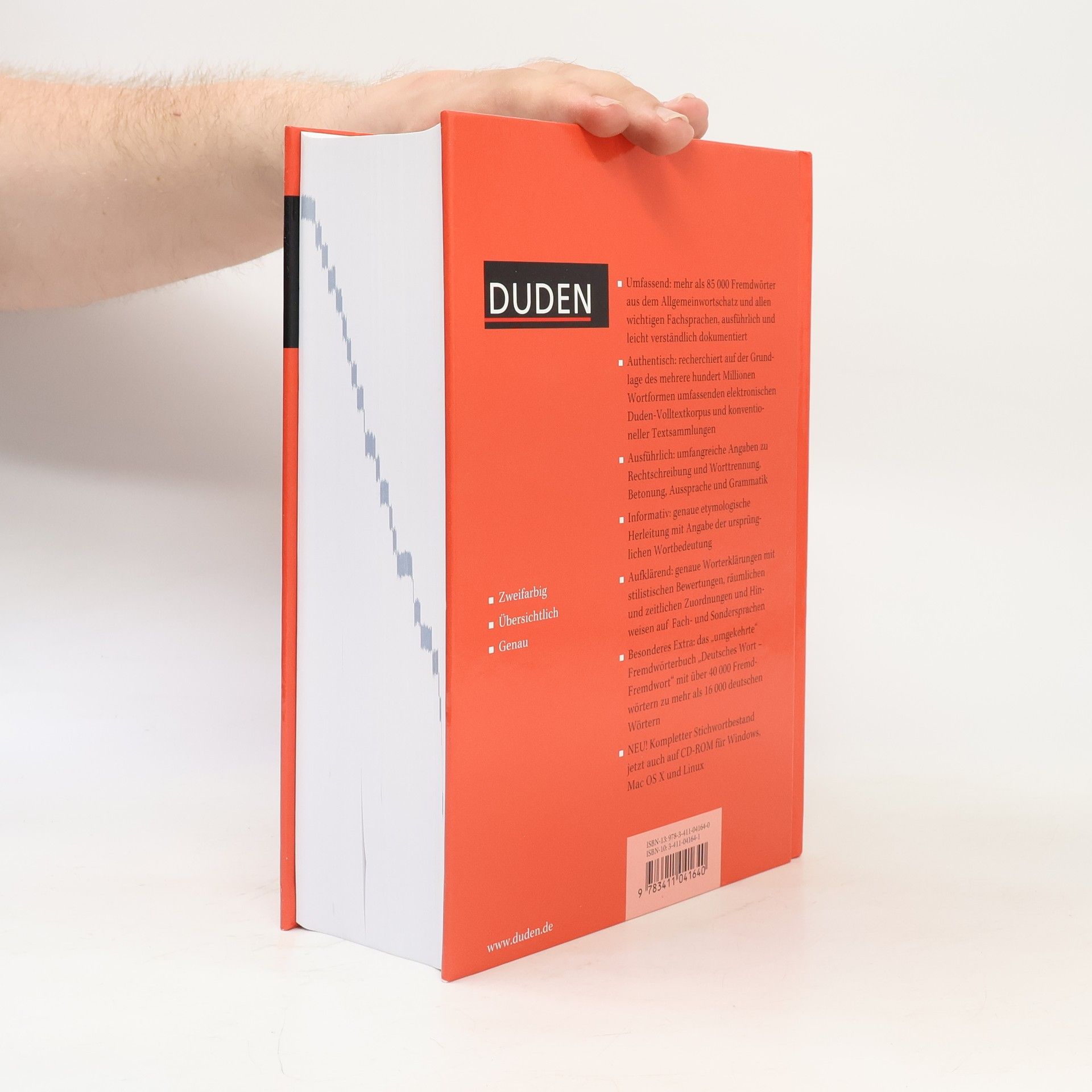 Duden, Das große Fremdwörterbuch
