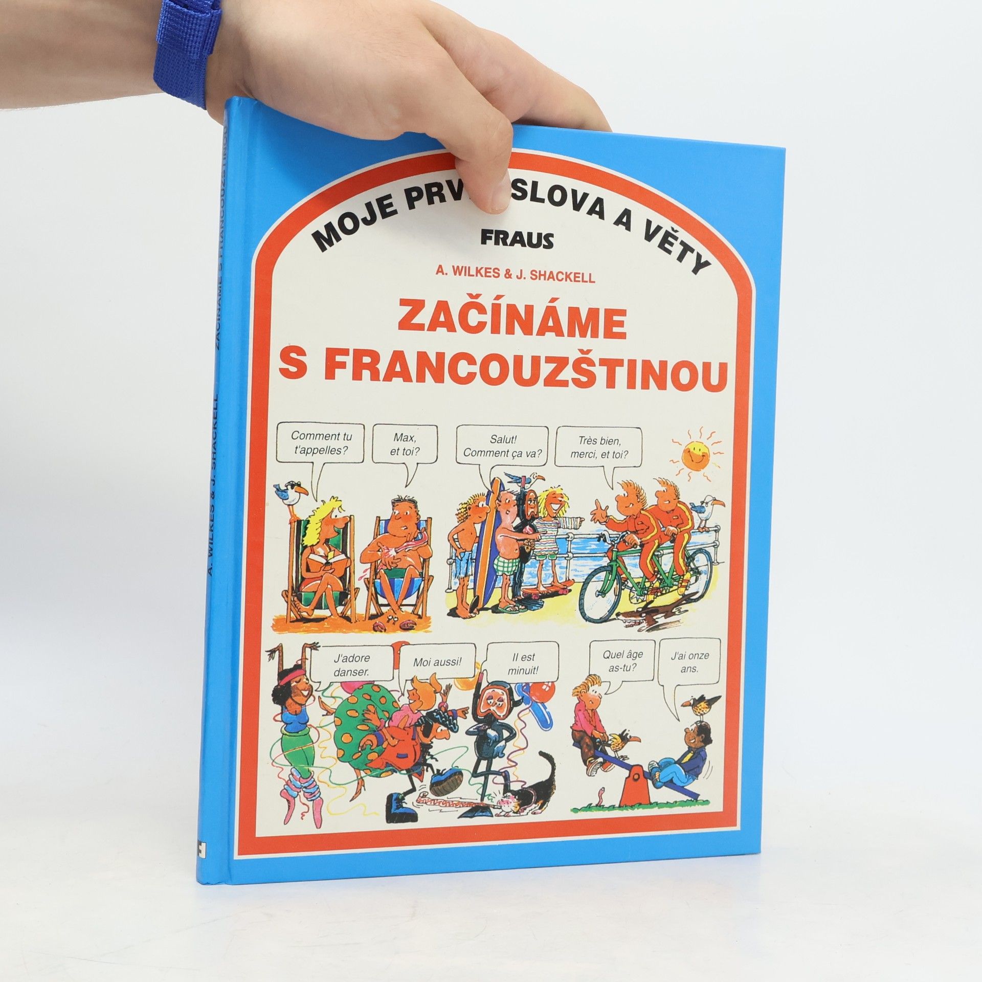 John Shackell Začínáme s francouzštinou