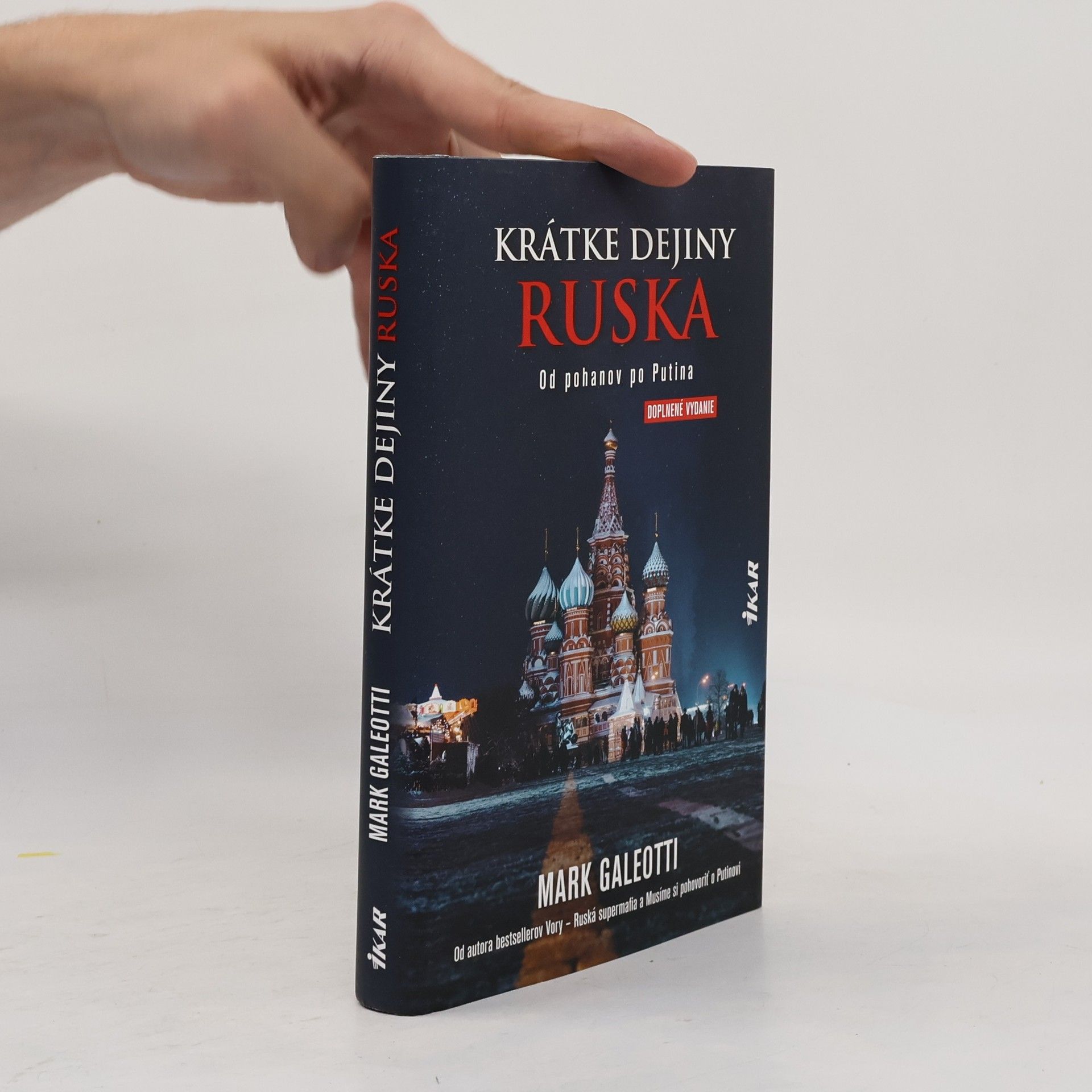Mark Galeotti Krátke dejiny Ruska. Od pohanov po Putina