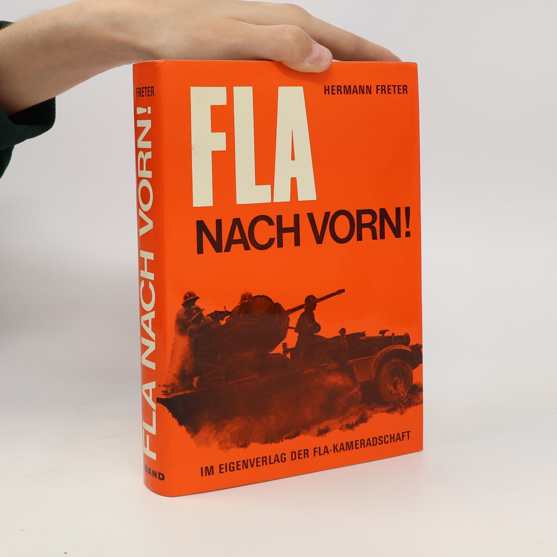Hermann Freter Fla nach vorn! (2. band)