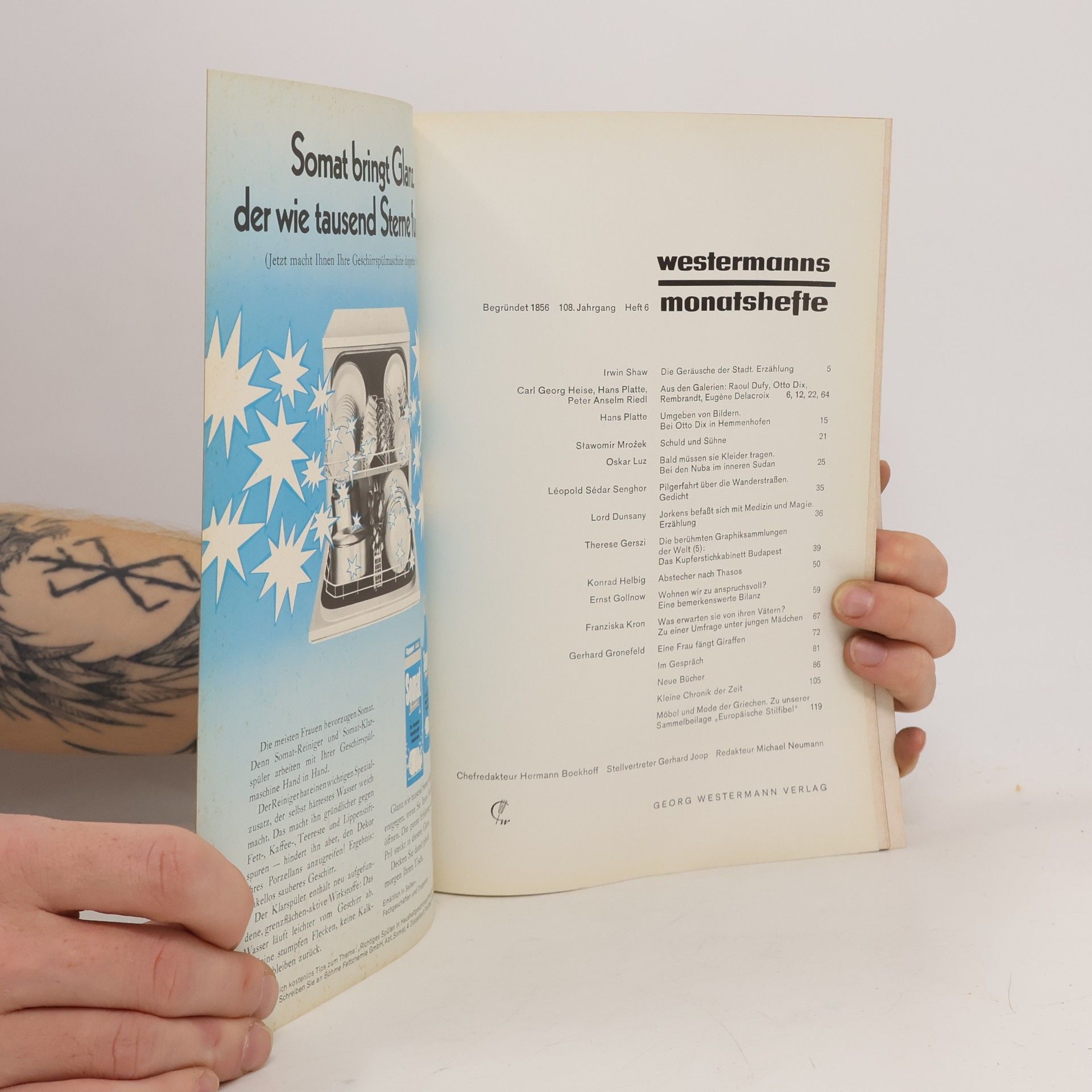 Autorenkollektiv Westermanns Monatshefte 6/1967