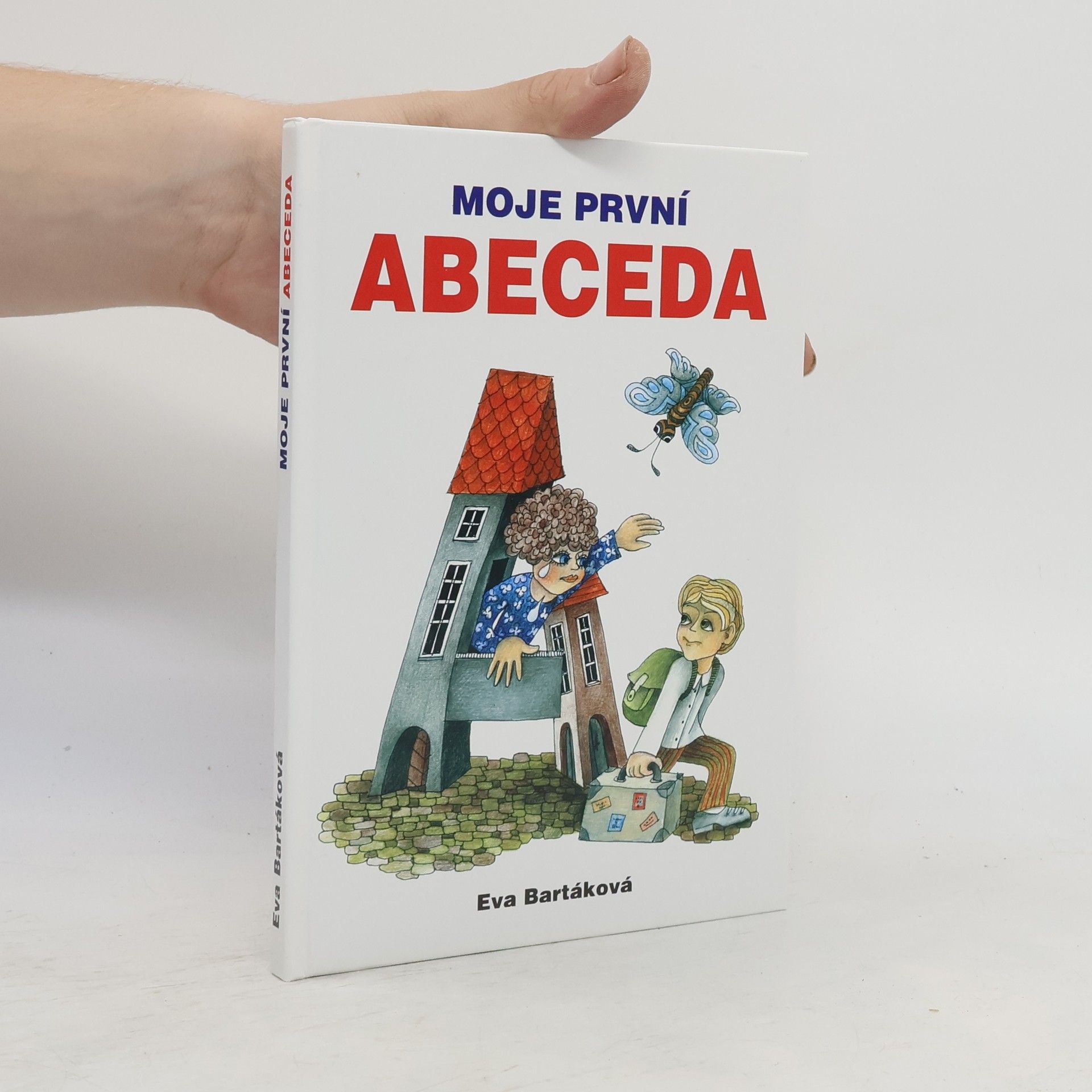 Eva Bartáková Moje první abeceda