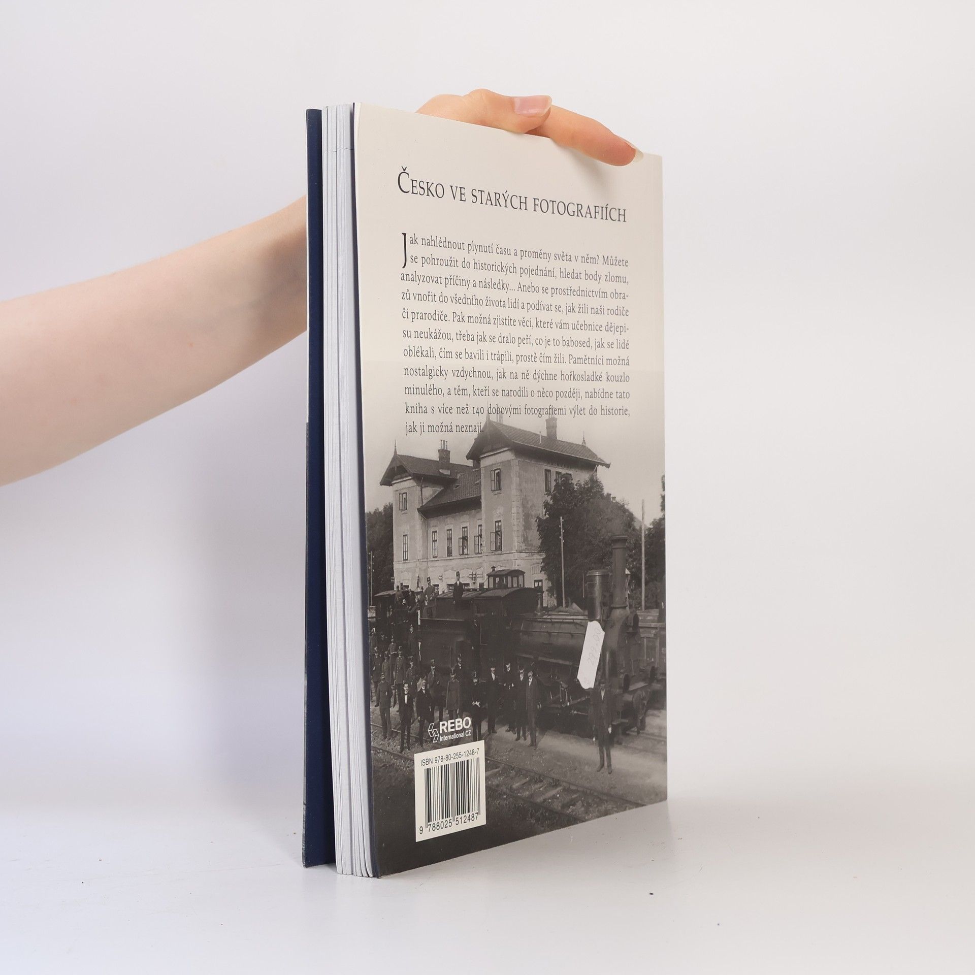 Collectif d'auteurs Česko ve starých fotografiích