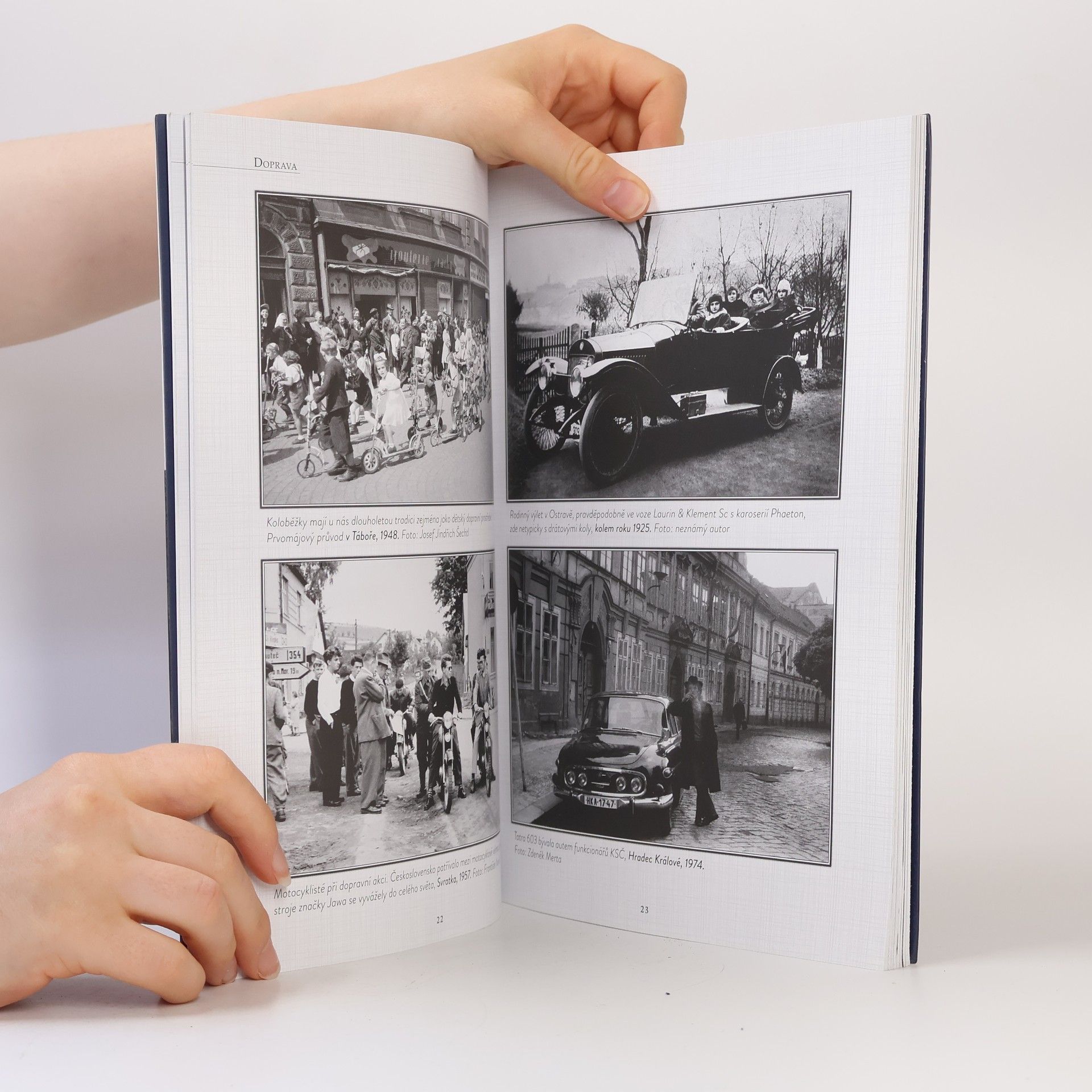 Collectif d'auteurs Česko ve starých fotografiích