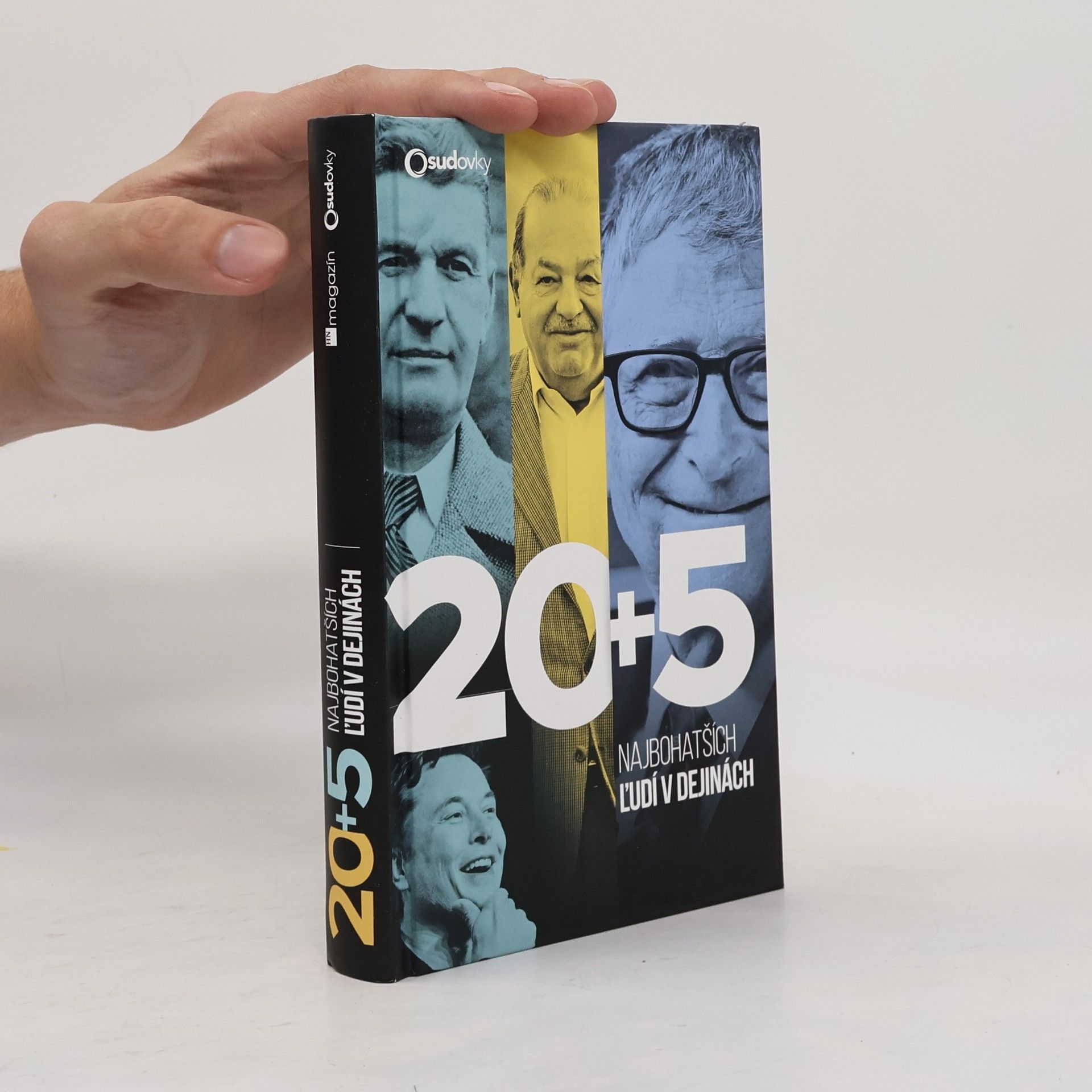 Collectif d'auteurs 20+5 najbohatších ľudí v dejinách