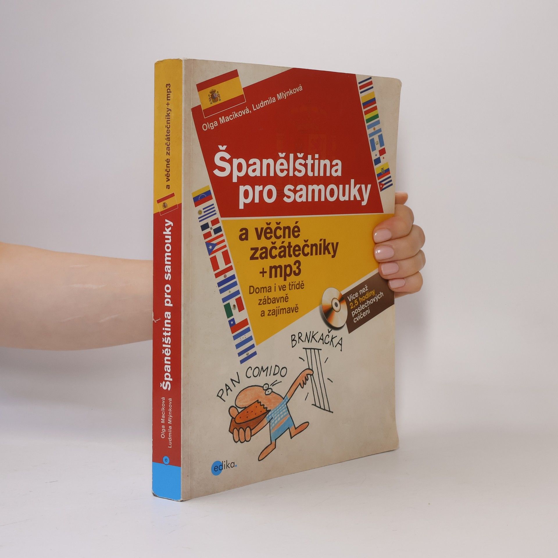 Olga Macíková Španělština pro samouky a věčné začátečníky