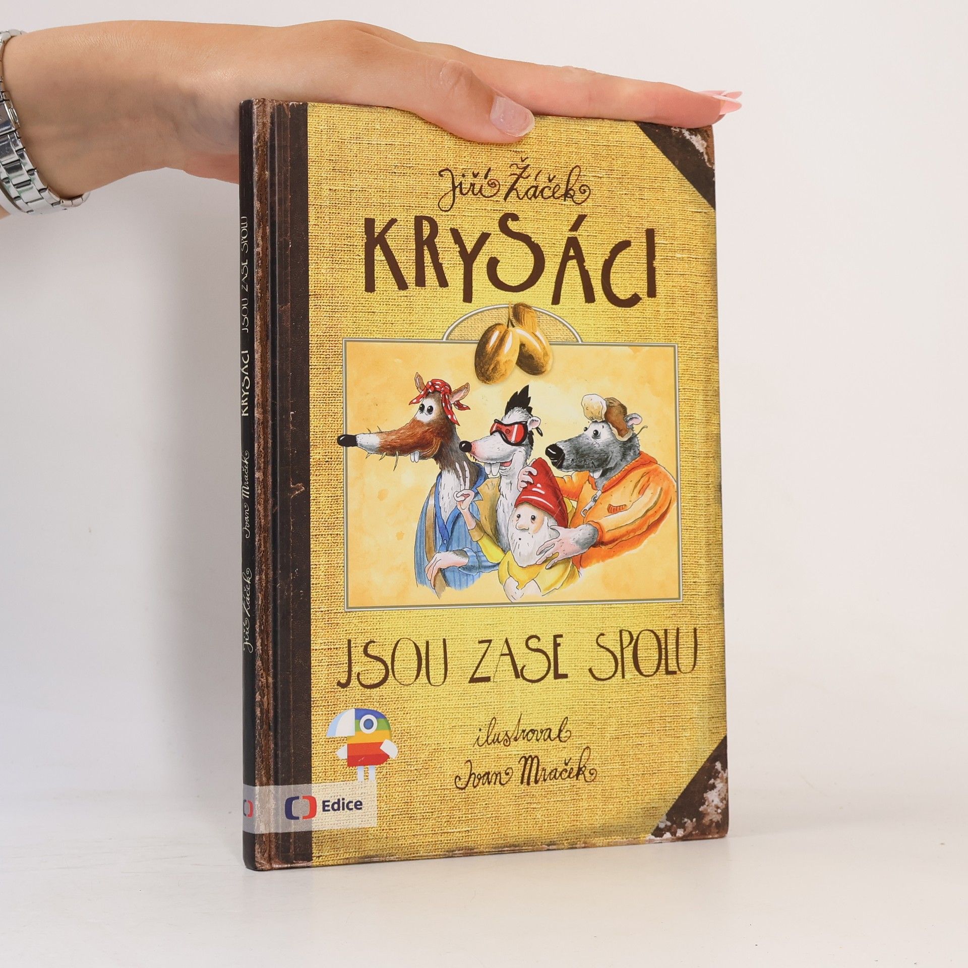Martin Šinkovský Krysáci jsou zase spolu