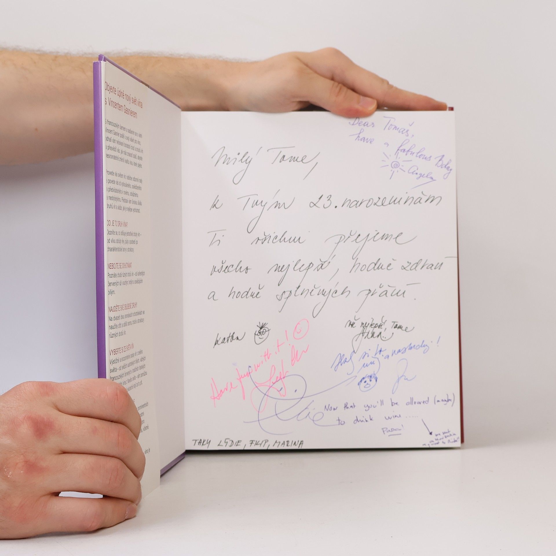 Vincent Gasnier Jak vybírat víno. Jak na to, aby vám víno lépe chutnalo