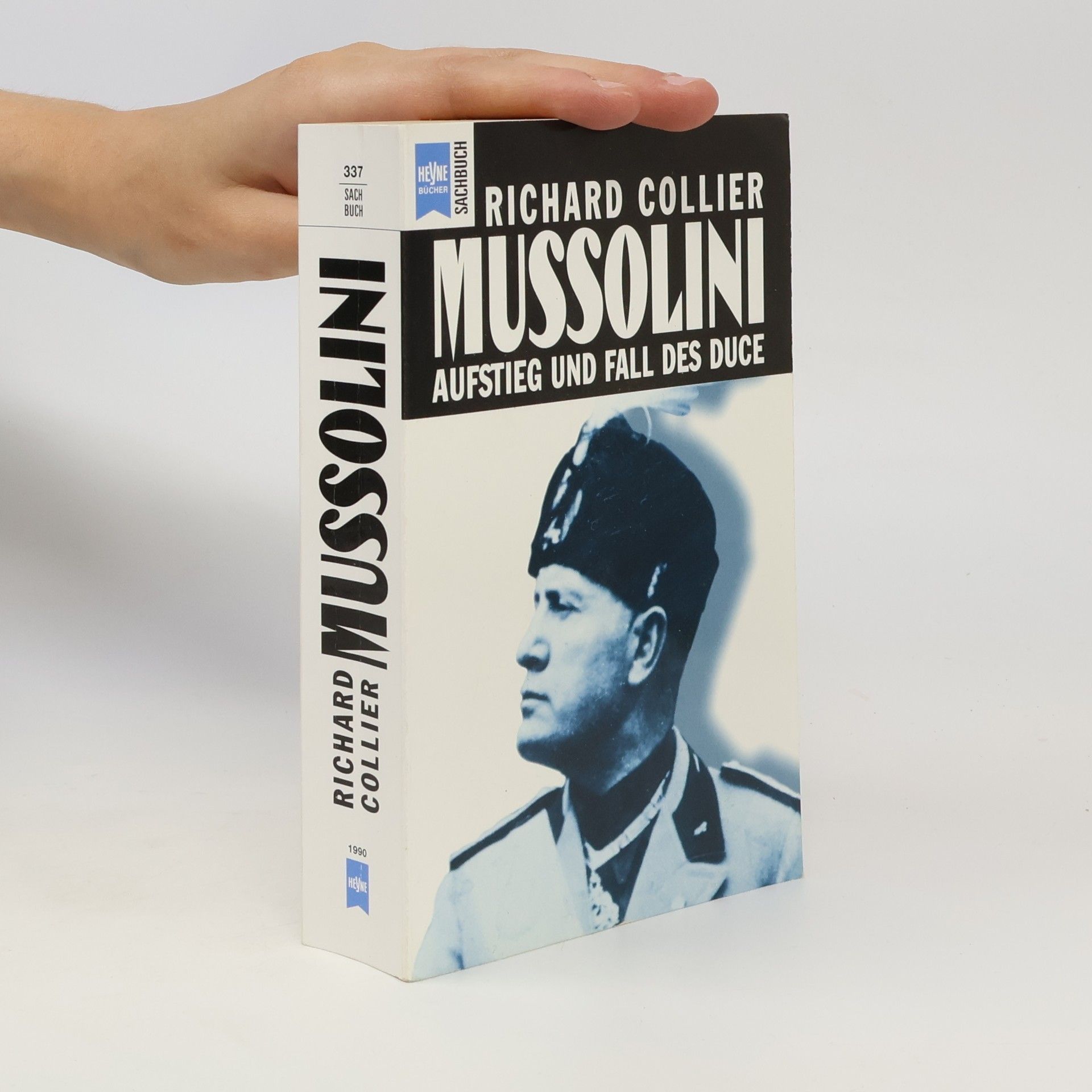 Richard Collier Mussolini