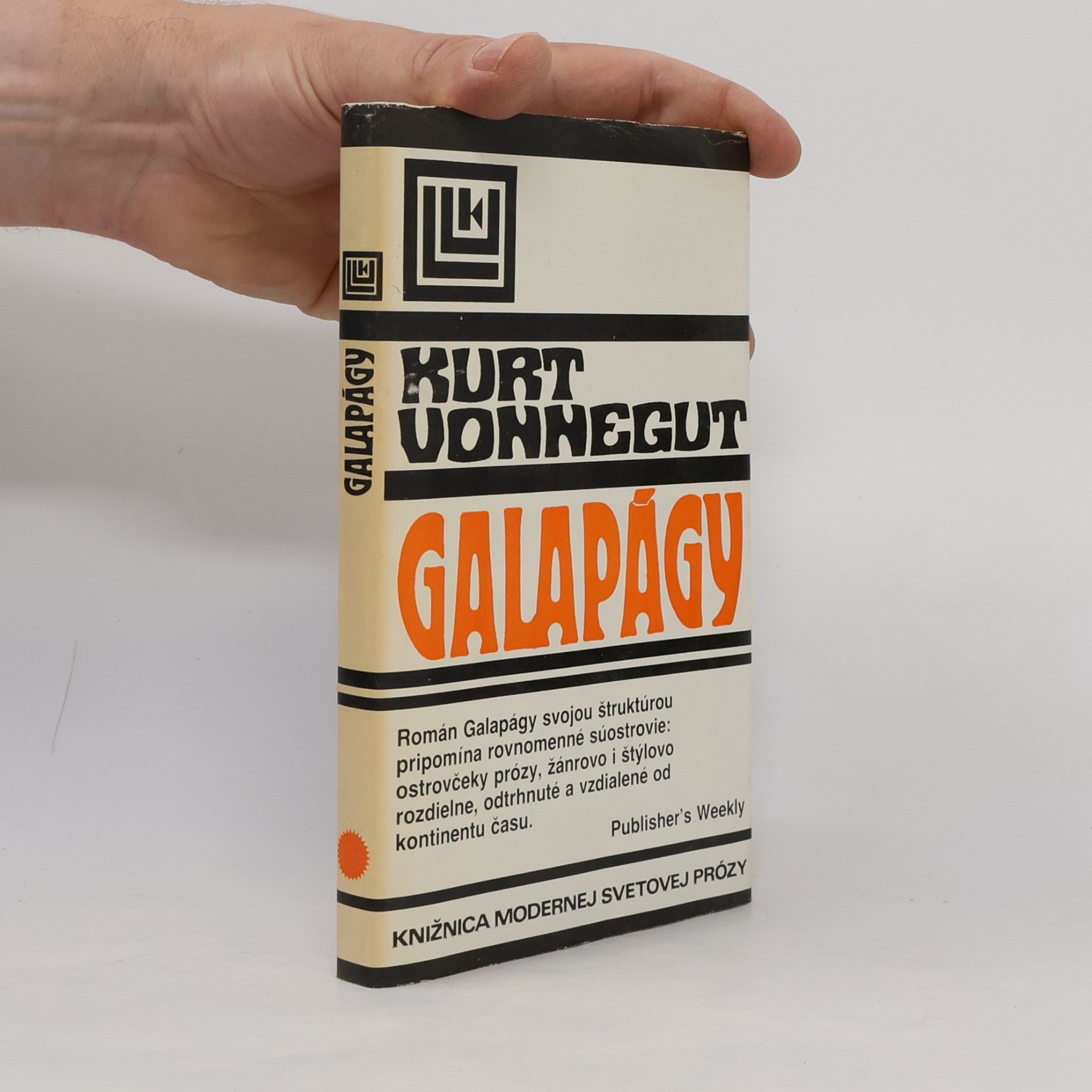 Kurt Vonnegut Galapágy