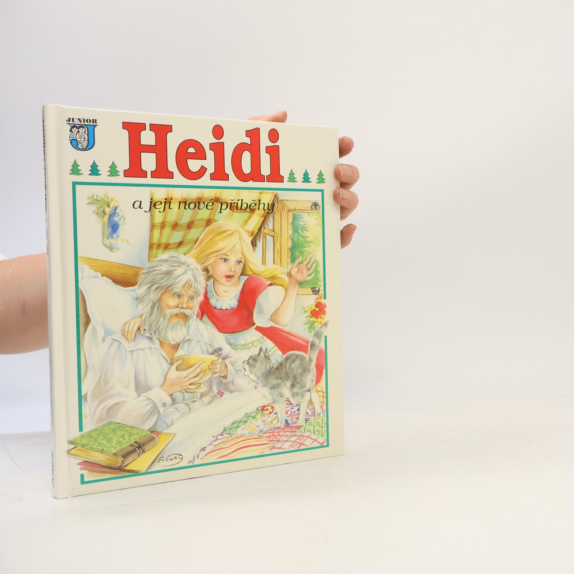 Marie-José Maury Heidi a její nové příběhy