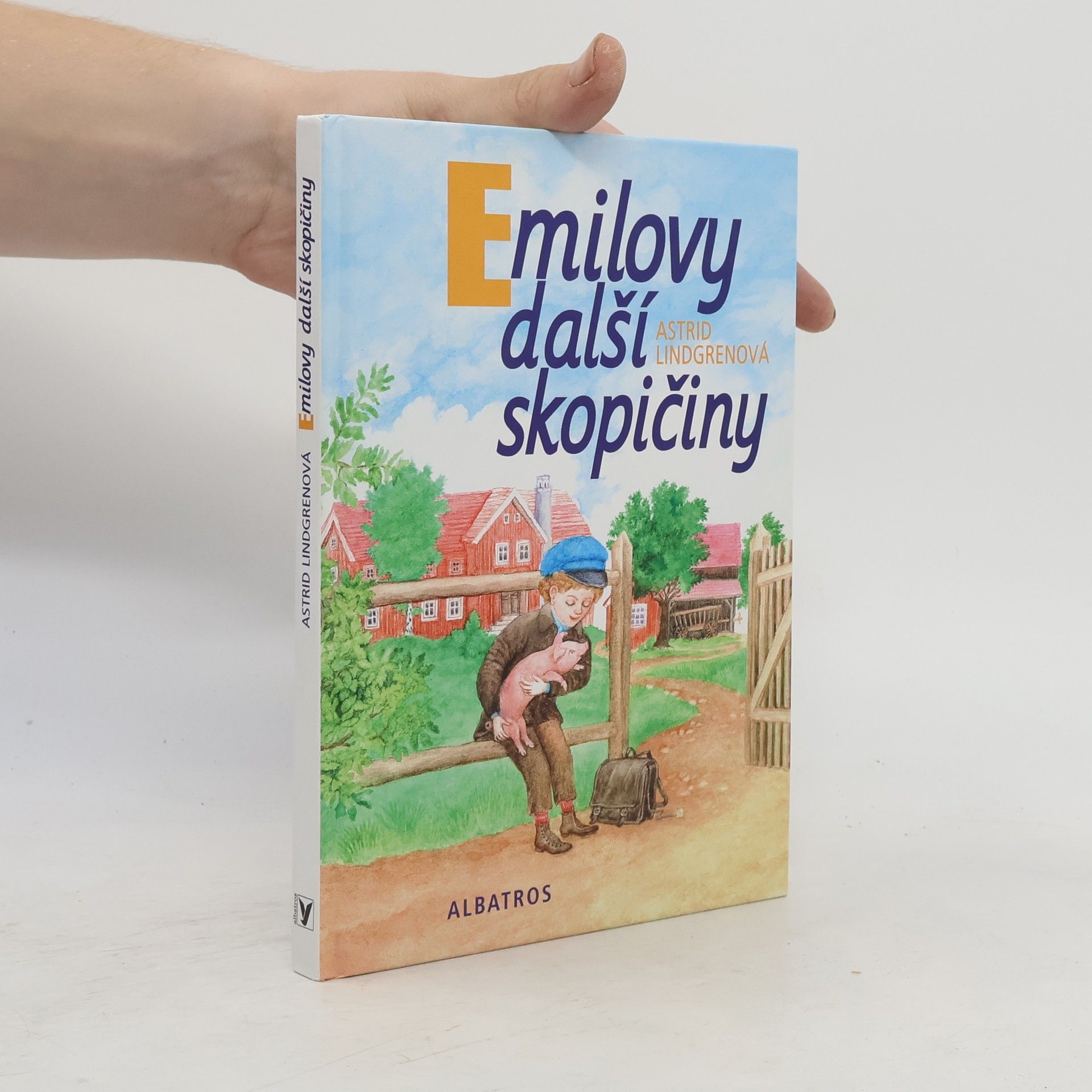 Astrid Lindgren Emilovy další skopičiny