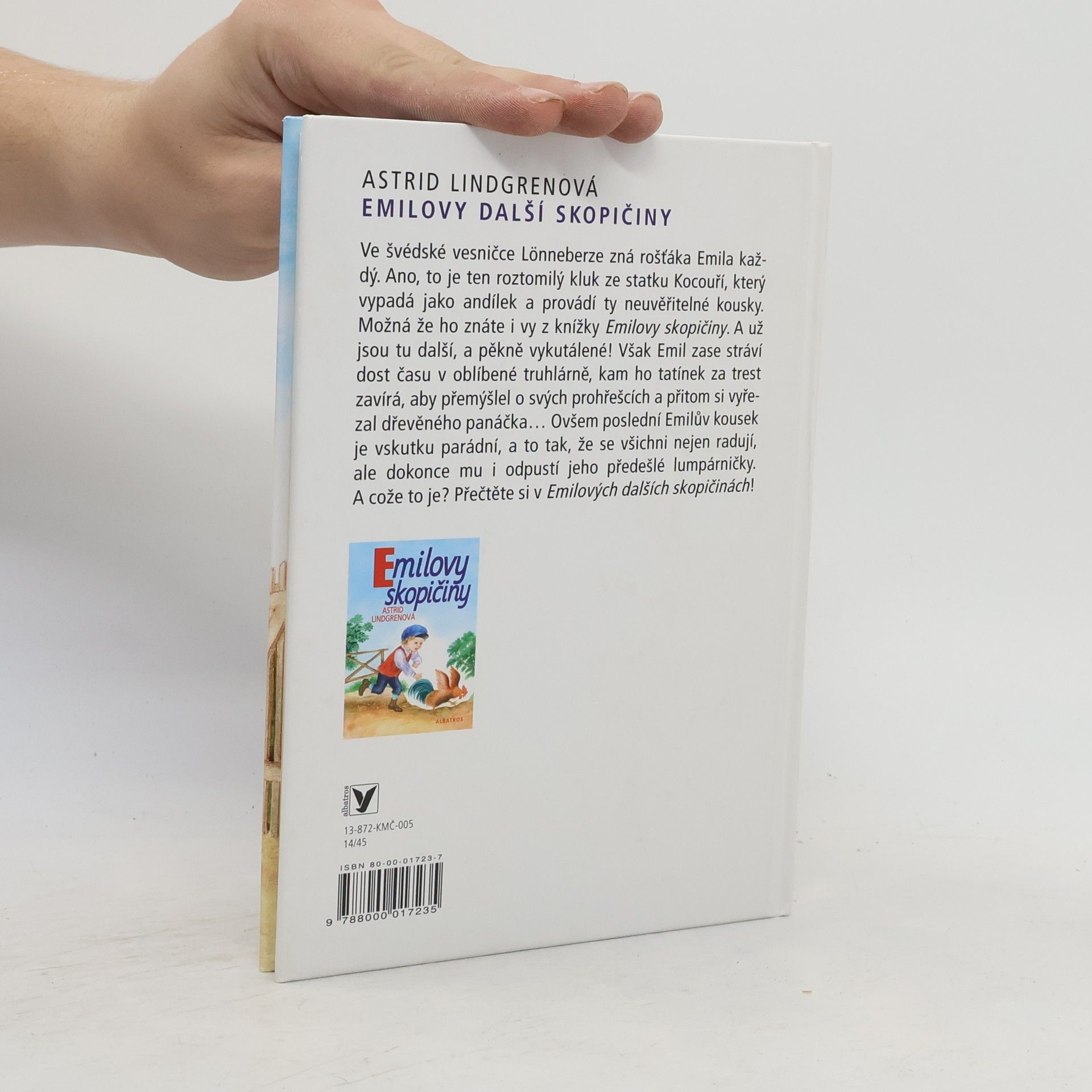 Astrid Lindgren Emilovy další skopičiny
