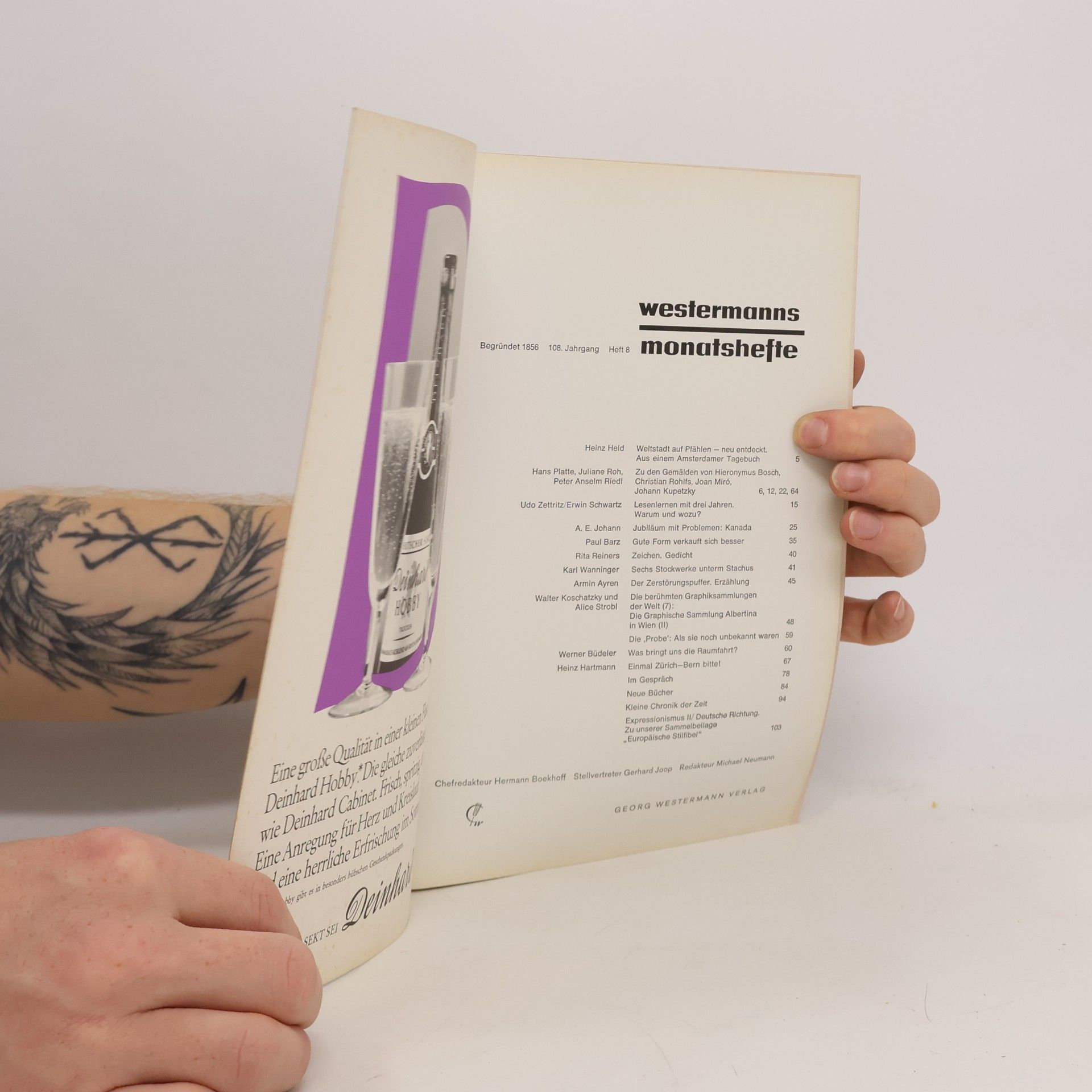 Autores varios Westermann 8/1967