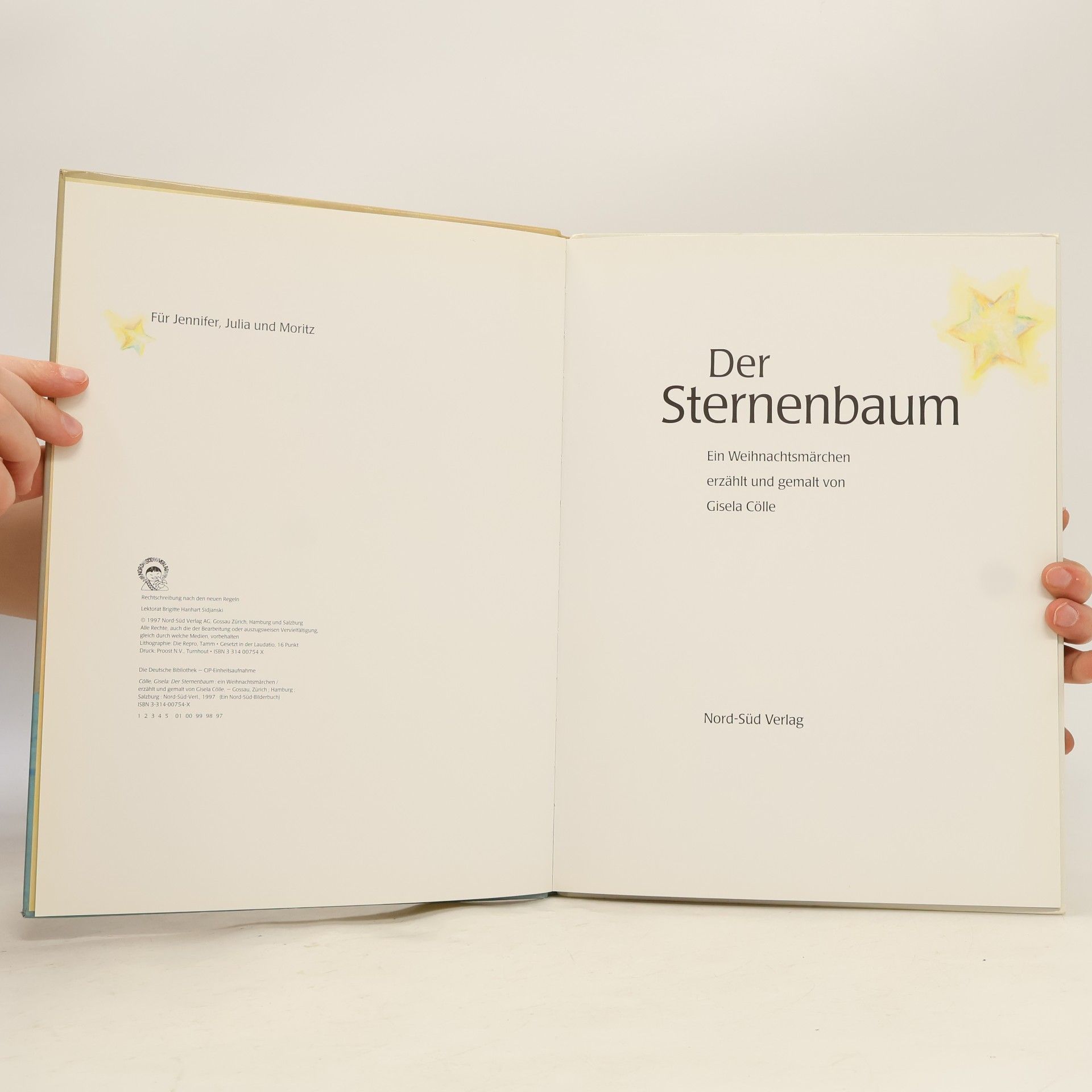 Gisela Cölle Der Sternenbaum