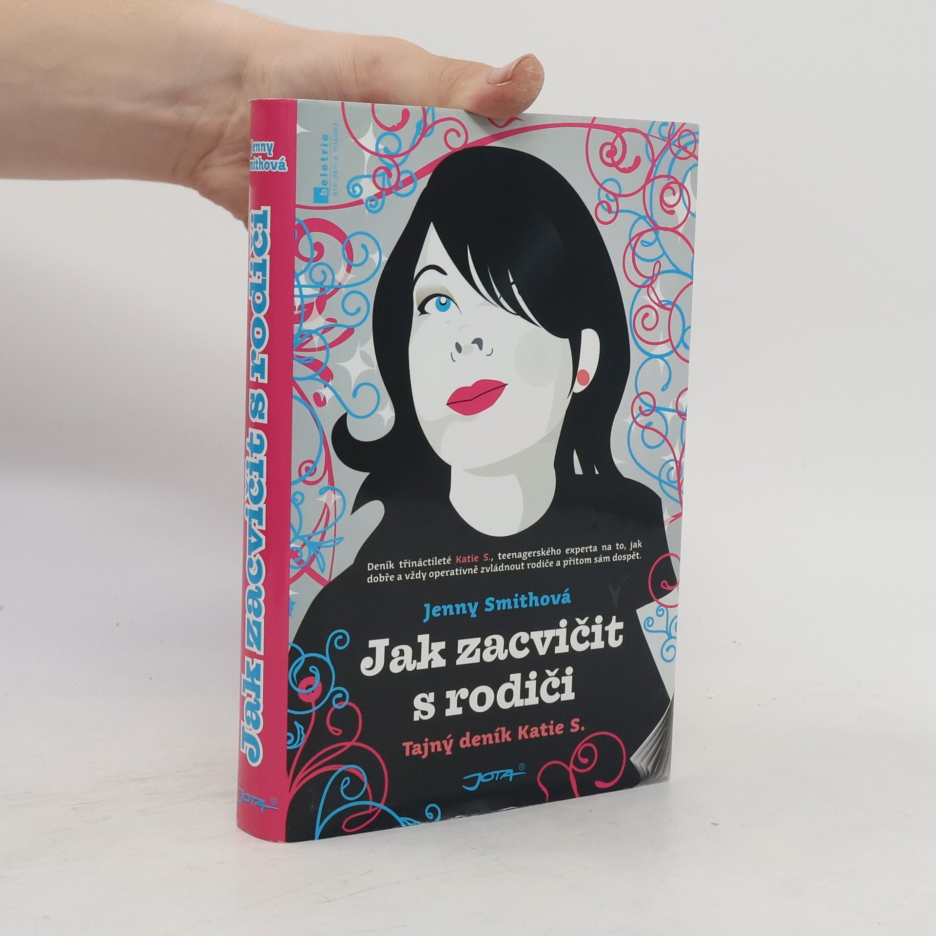 Jenny Smith Jak zacvičit s rodiči. Tajný deník Katie S.