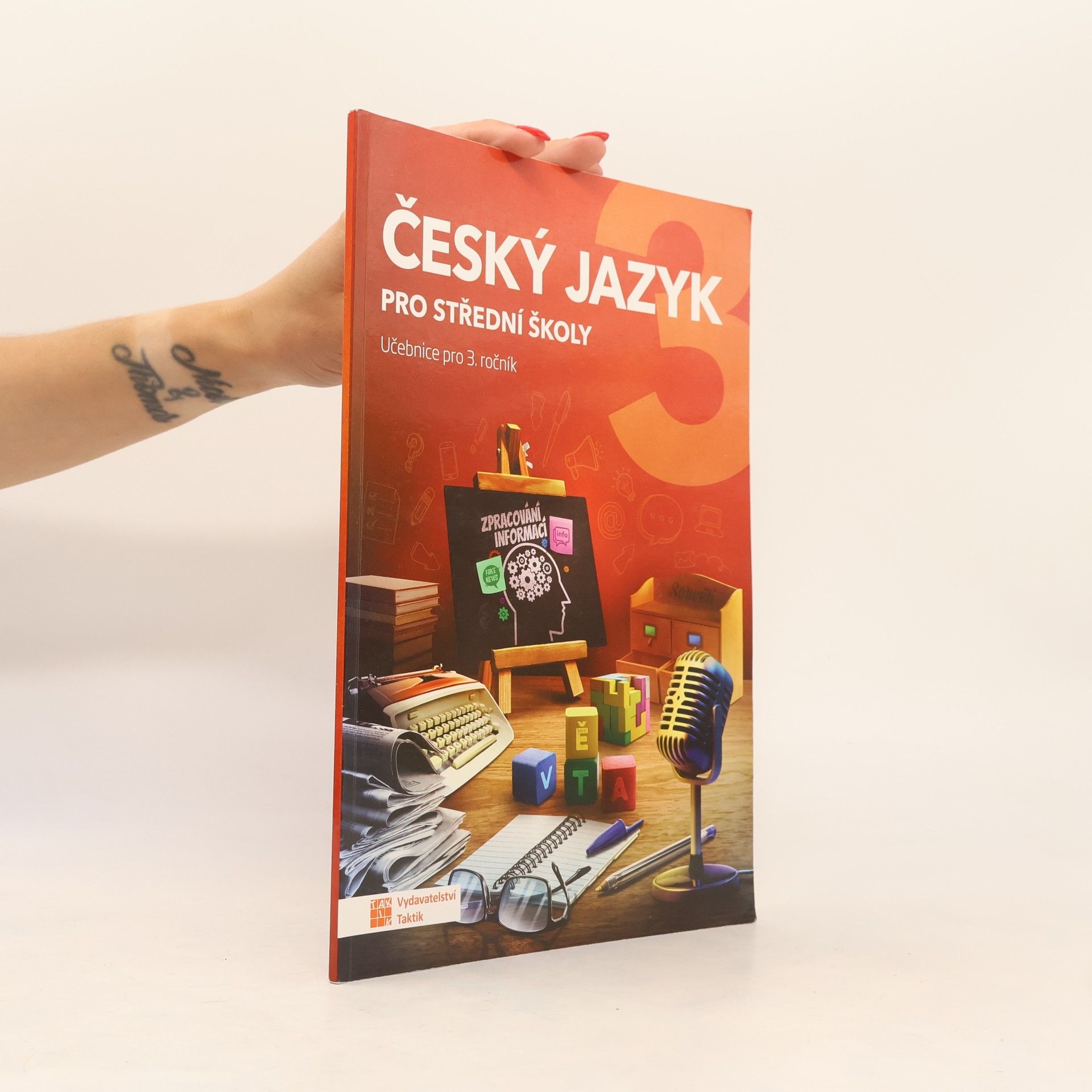 Jaroslav Kalužík Český jazyk 3 : pro střední školy : učebnice pro 3. ročník